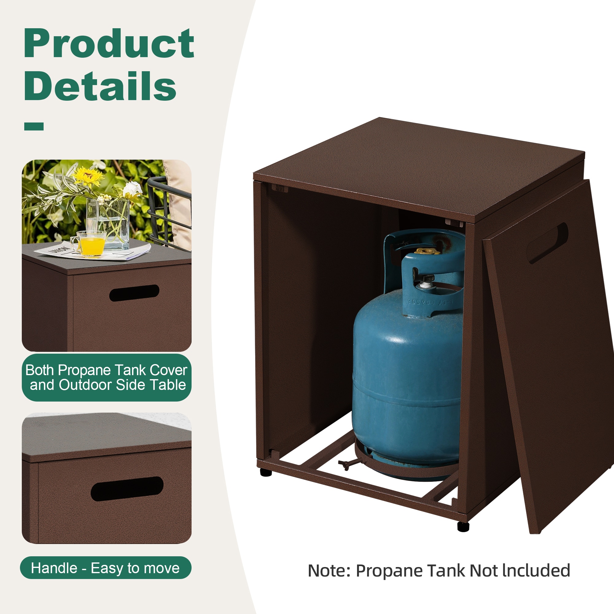 UPHA 56TP-ZSJH-QT Outdoor-Gas-Firepits - View #3