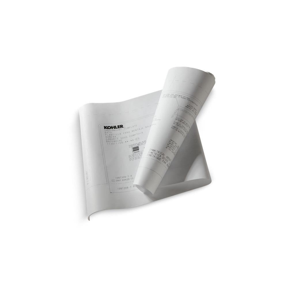 KOHLER 534-NA Tub and Shower Installation Kit for Pipe