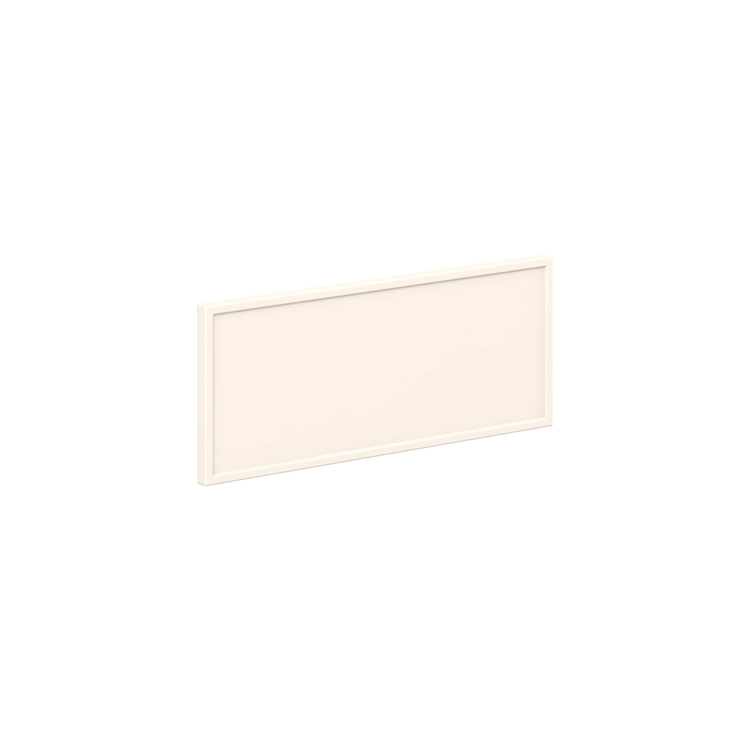 Hugo&Borg DF2410-CI Chapel Hill 24-in W x 10-in H Washed Linen Shaker Base cabinet drawer fronts (Fits 24-in base box )