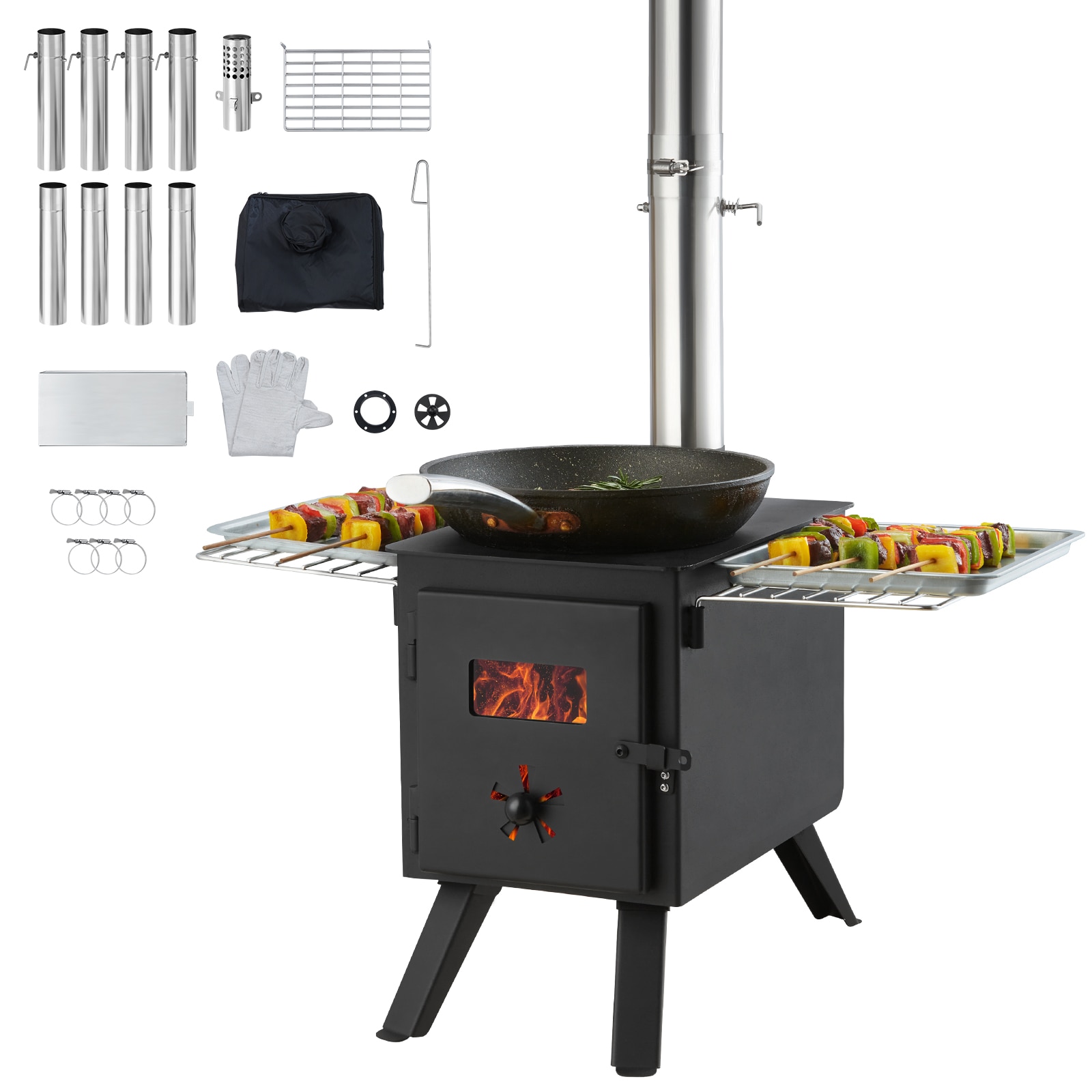 VEVOR ZPQNLFX86INCH1GEGV0 Outdoor-Burners-Stoves - View #9