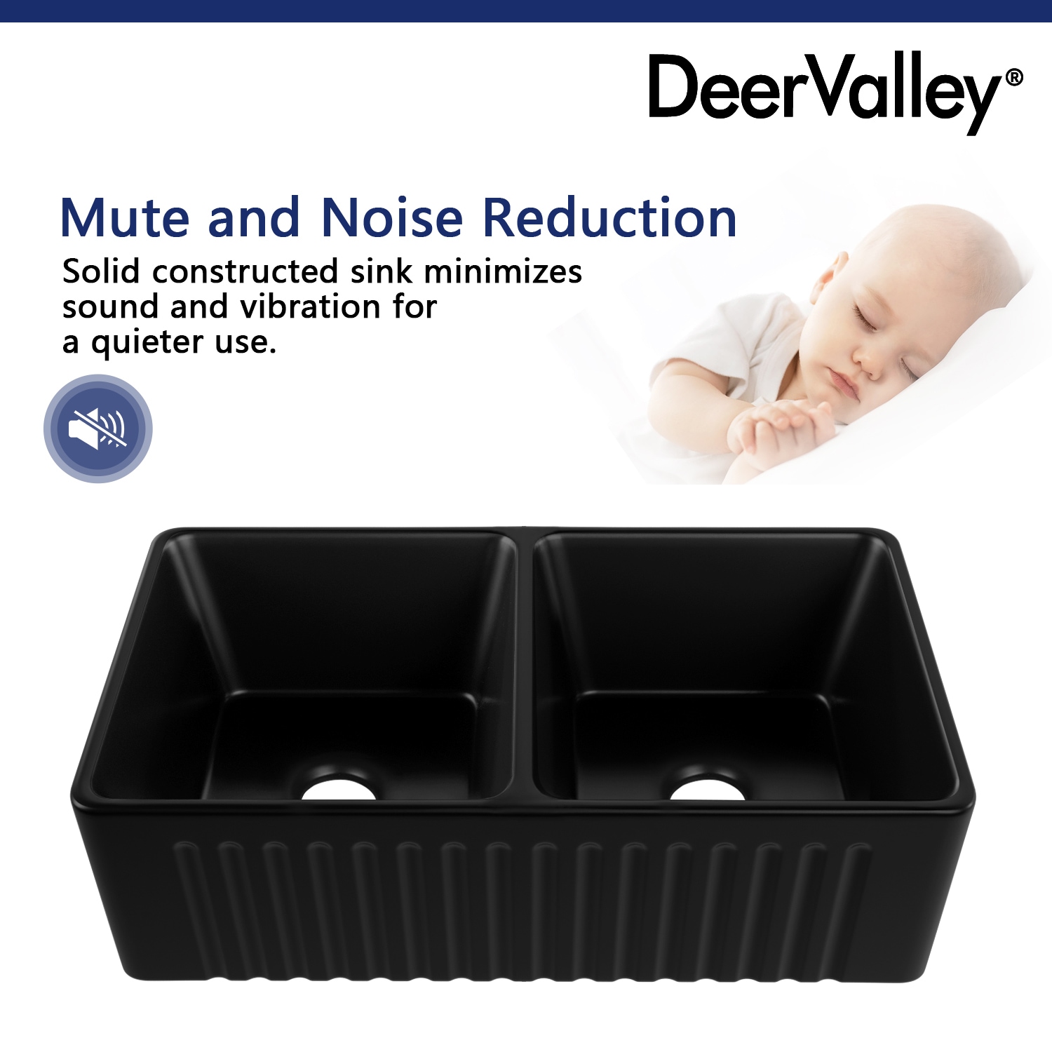 DeerValley DV-1K0080 Kitchen-Sinks - View #9