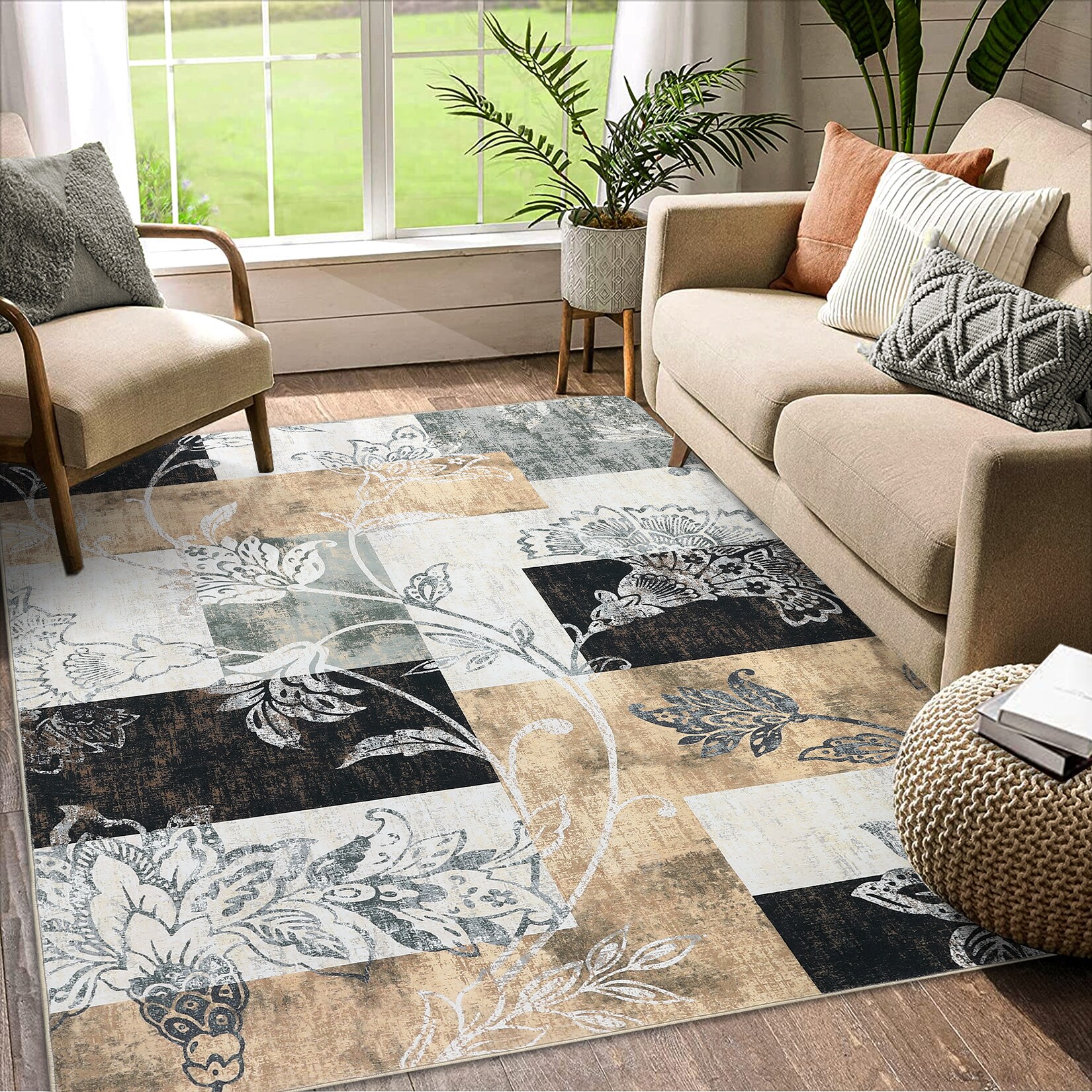 Qeetex LSN-PHO-1175F8RY rugs - View #3