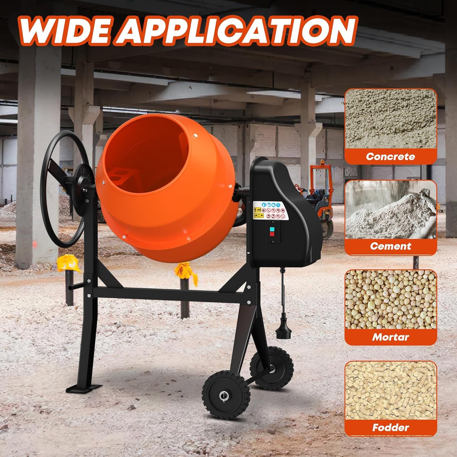 Silvel KF100248-02-TX-NEW Cement-Mixers - View #7