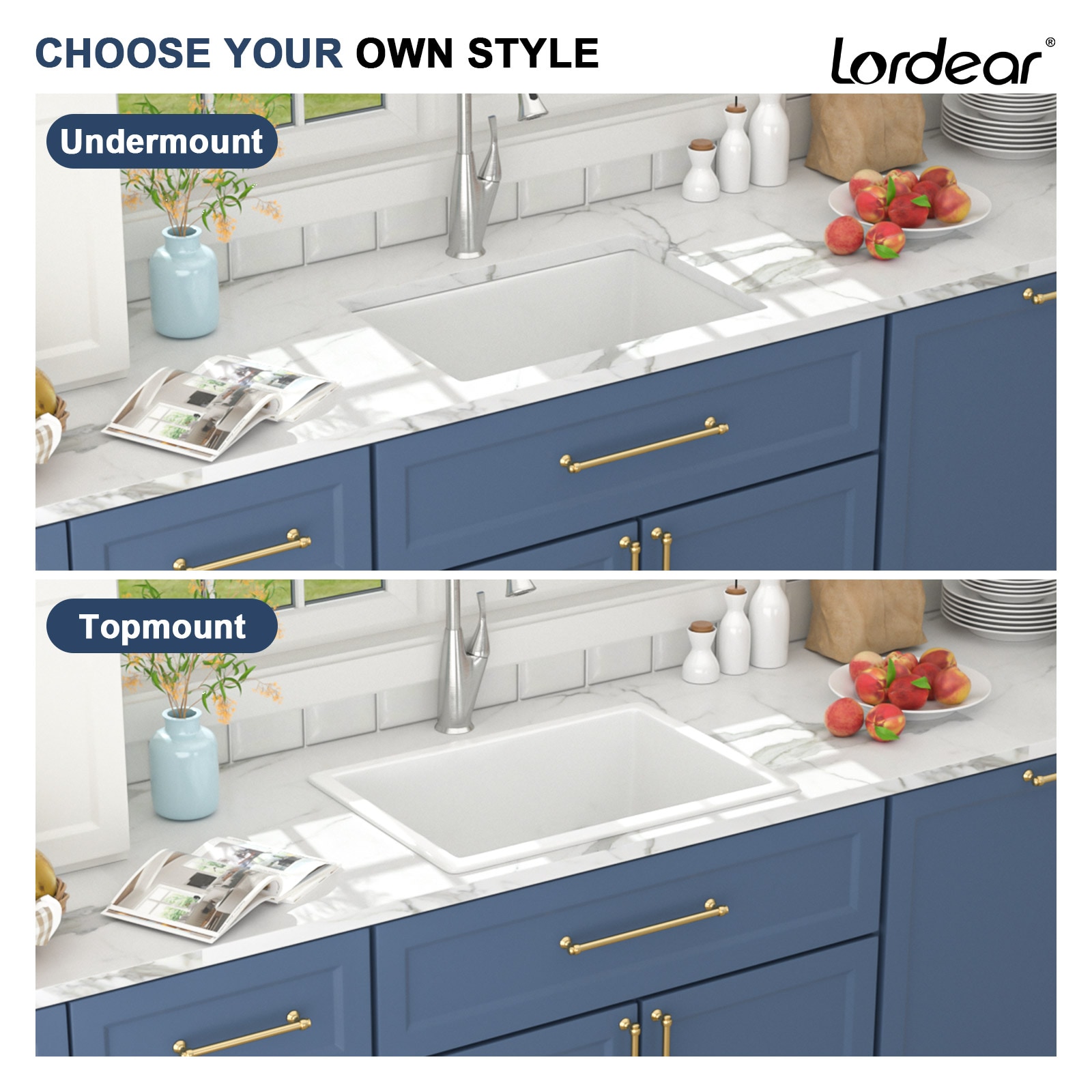 Lordear LD-TC2719 Kitchen-Sinks - View #5