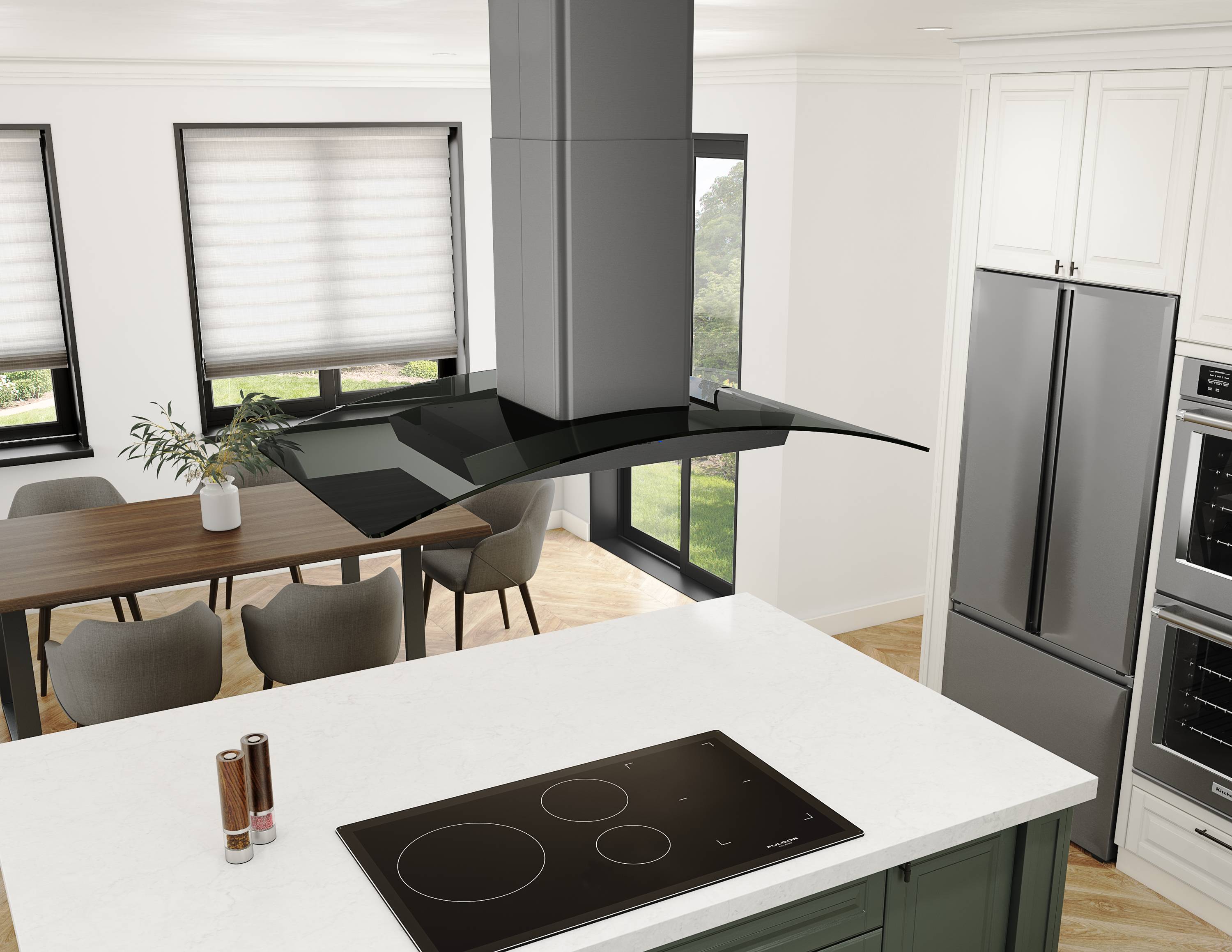 Zephyr ZRE-M90BBSGG Island-Range-Hoods - View #6
