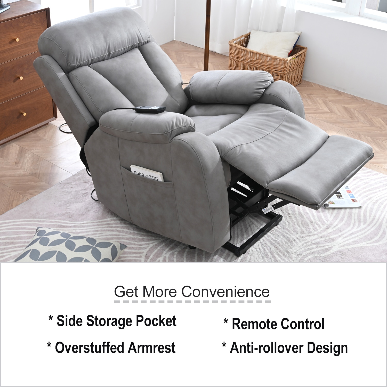 GZMR GZ-W15015 recliners - View #5