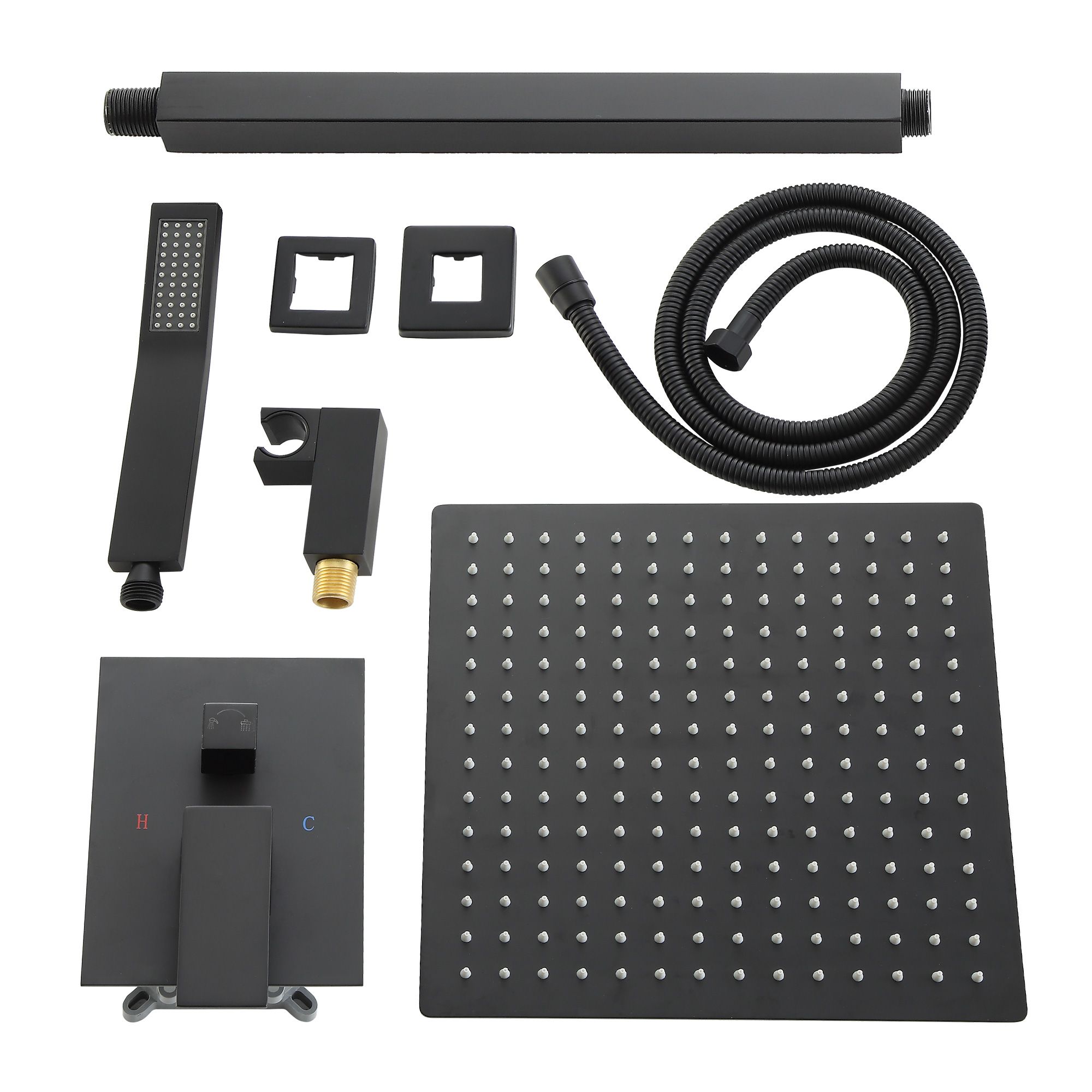 JUSHUA WXY-HGJLTV Showerhead-Bar-Panels - View #7