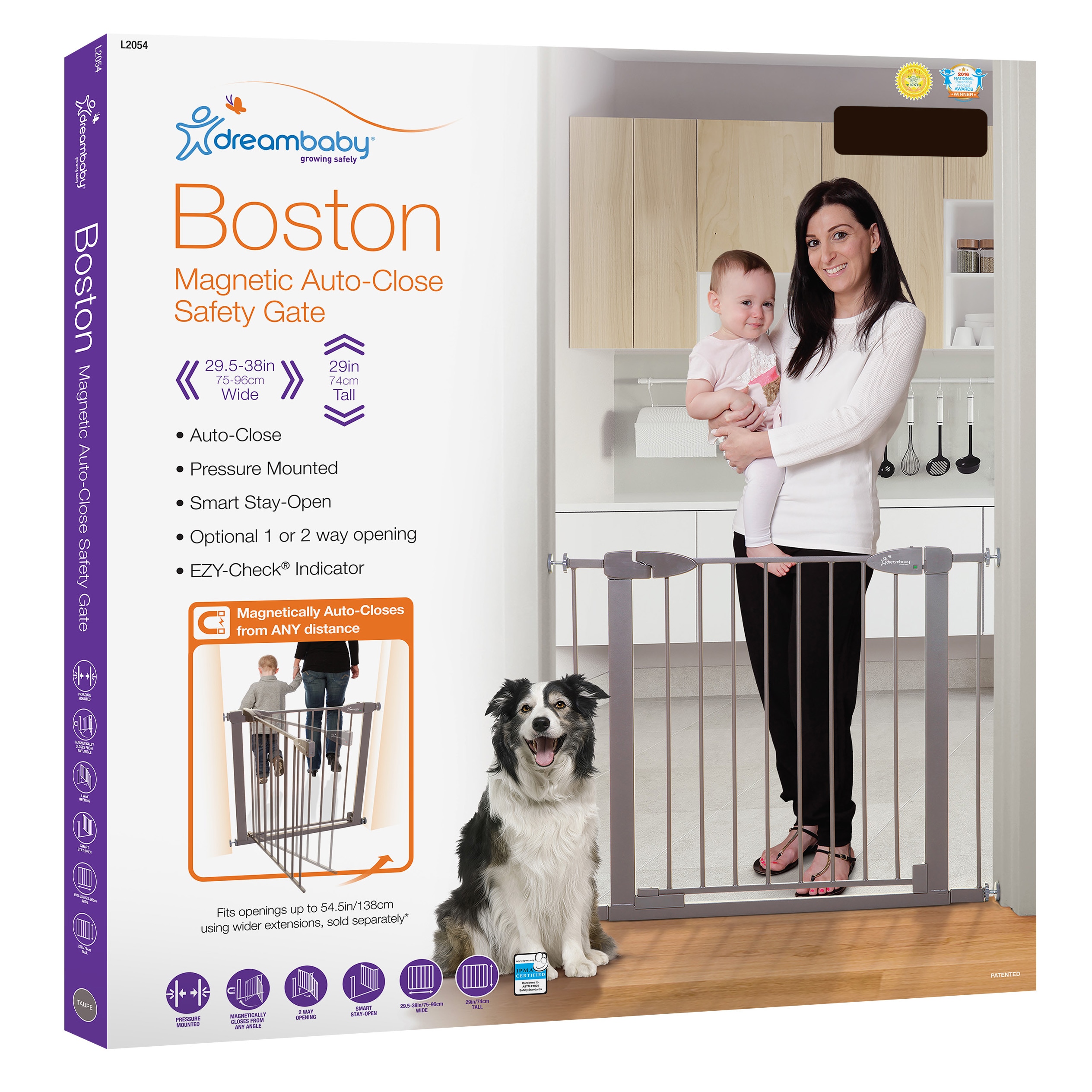 Dreambaby boston hot sale gate