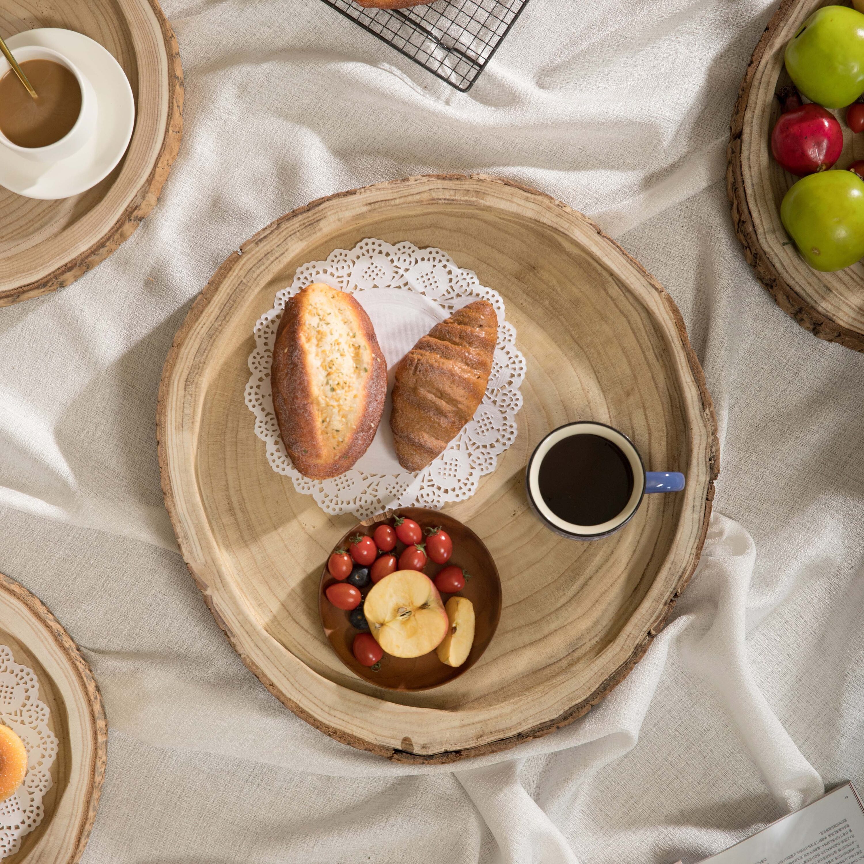 Vintiquewise QI003840-18 Serving-Trays-Caddies - View #6