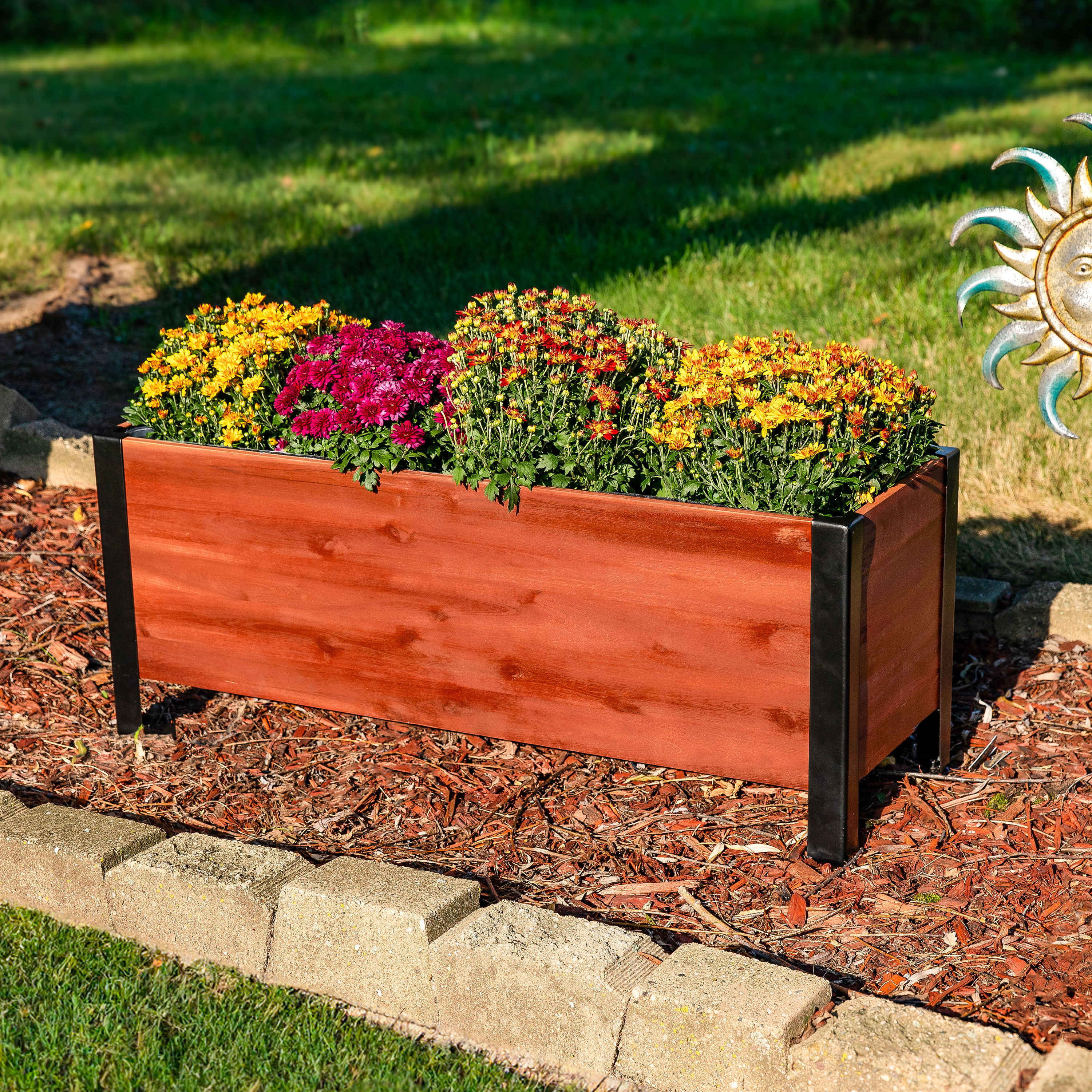 Sunnydaze Decor NPH-380 Raised-Garden-Beds - View #8