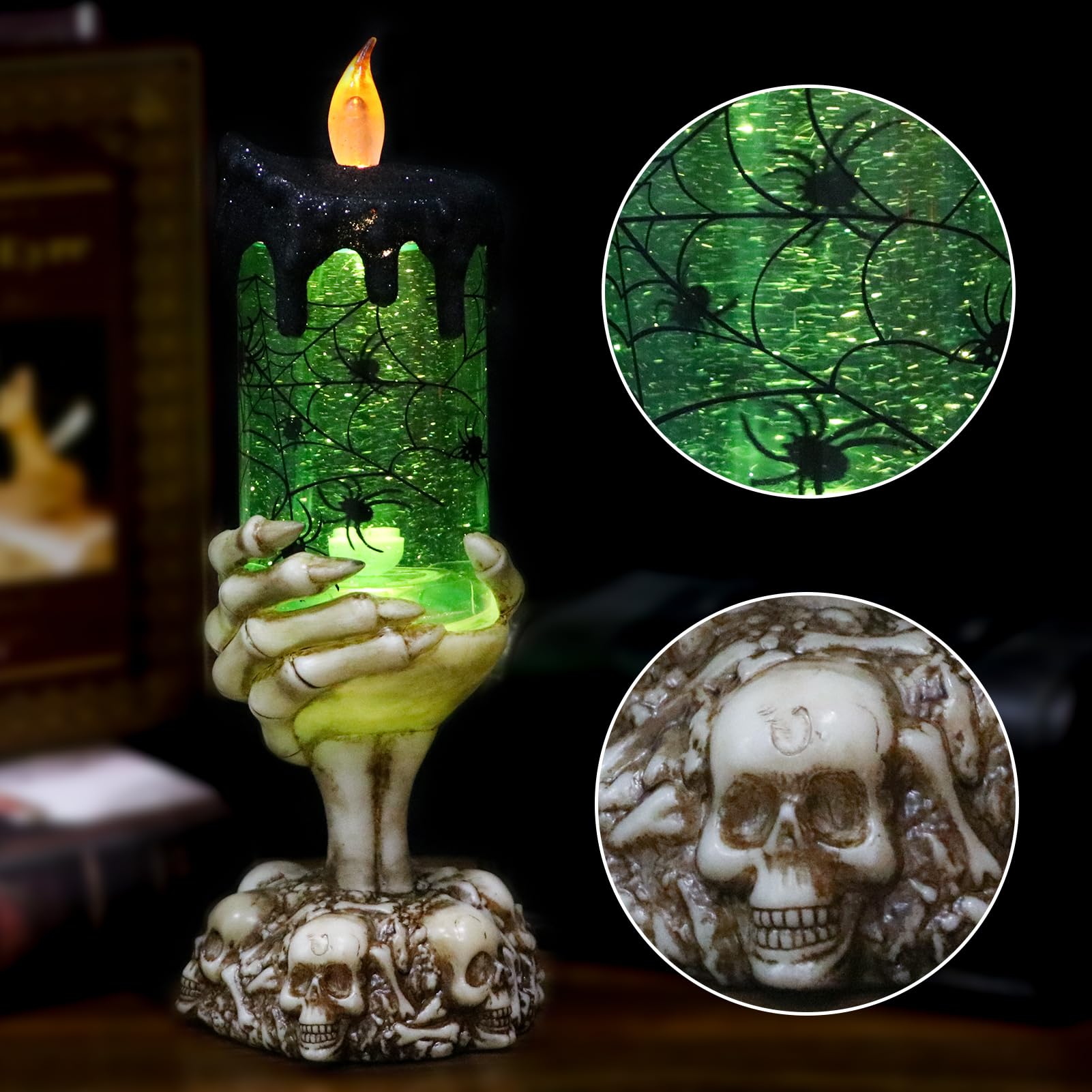 ZHLKING 885287707831 Table-Halloween-Decor - View #3