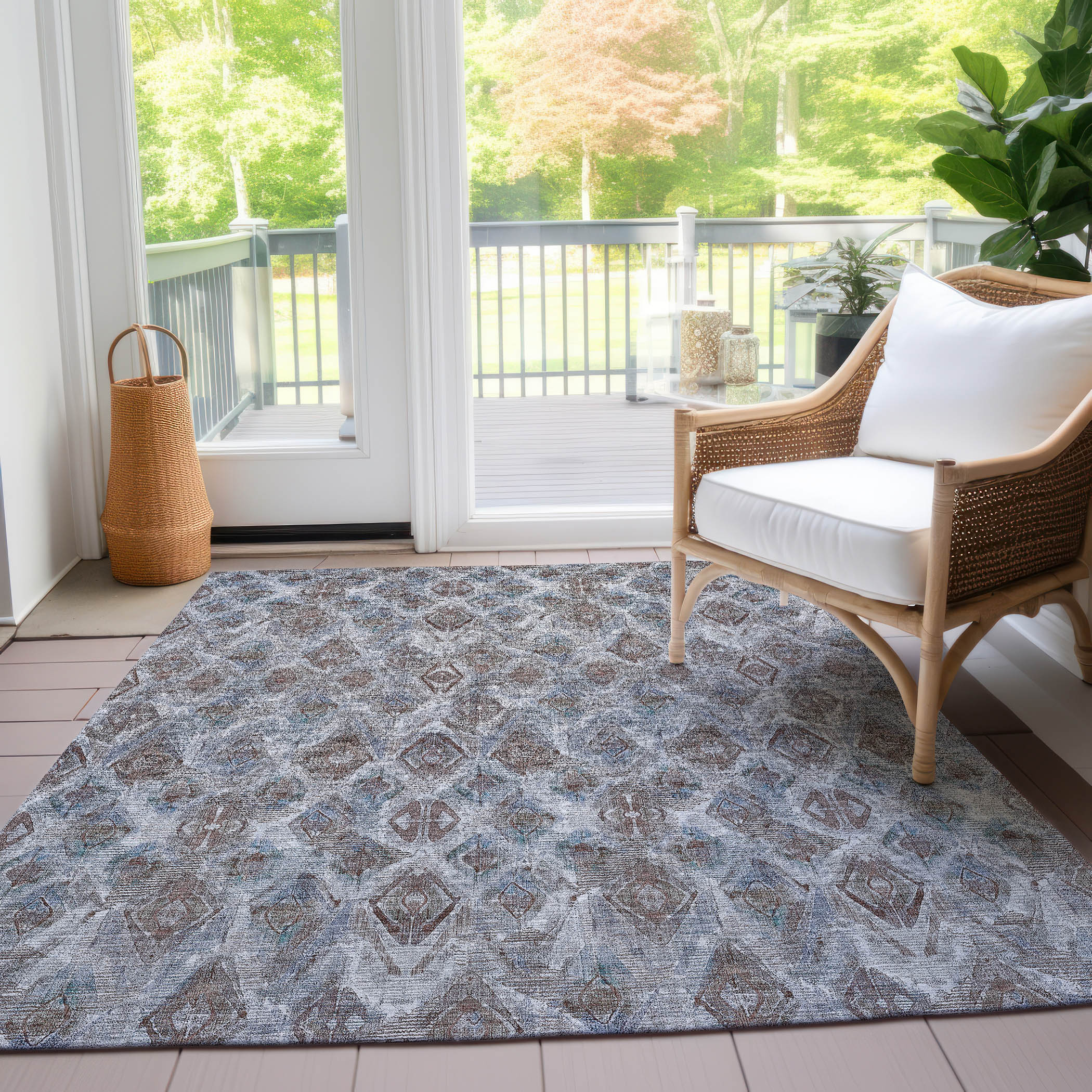 Addison Rugs ACN622BU8X10 rugs - View #7