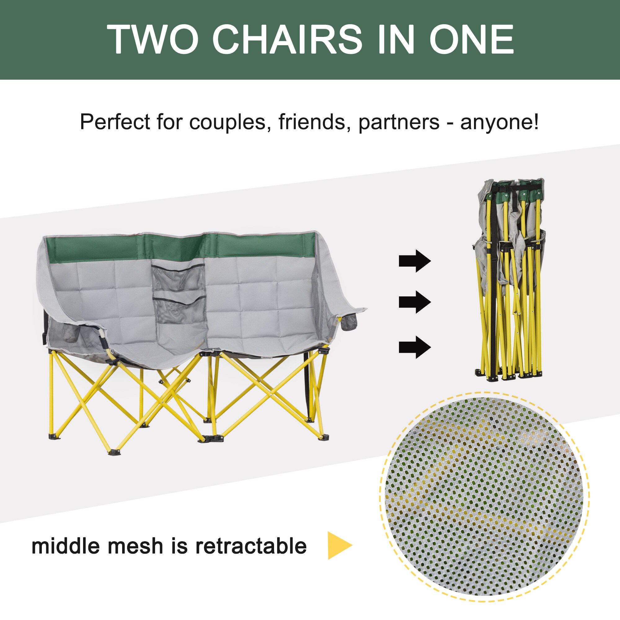 Mondawe MO-P2AC2457XGY1 Beach-Camping-Chairs - View #8