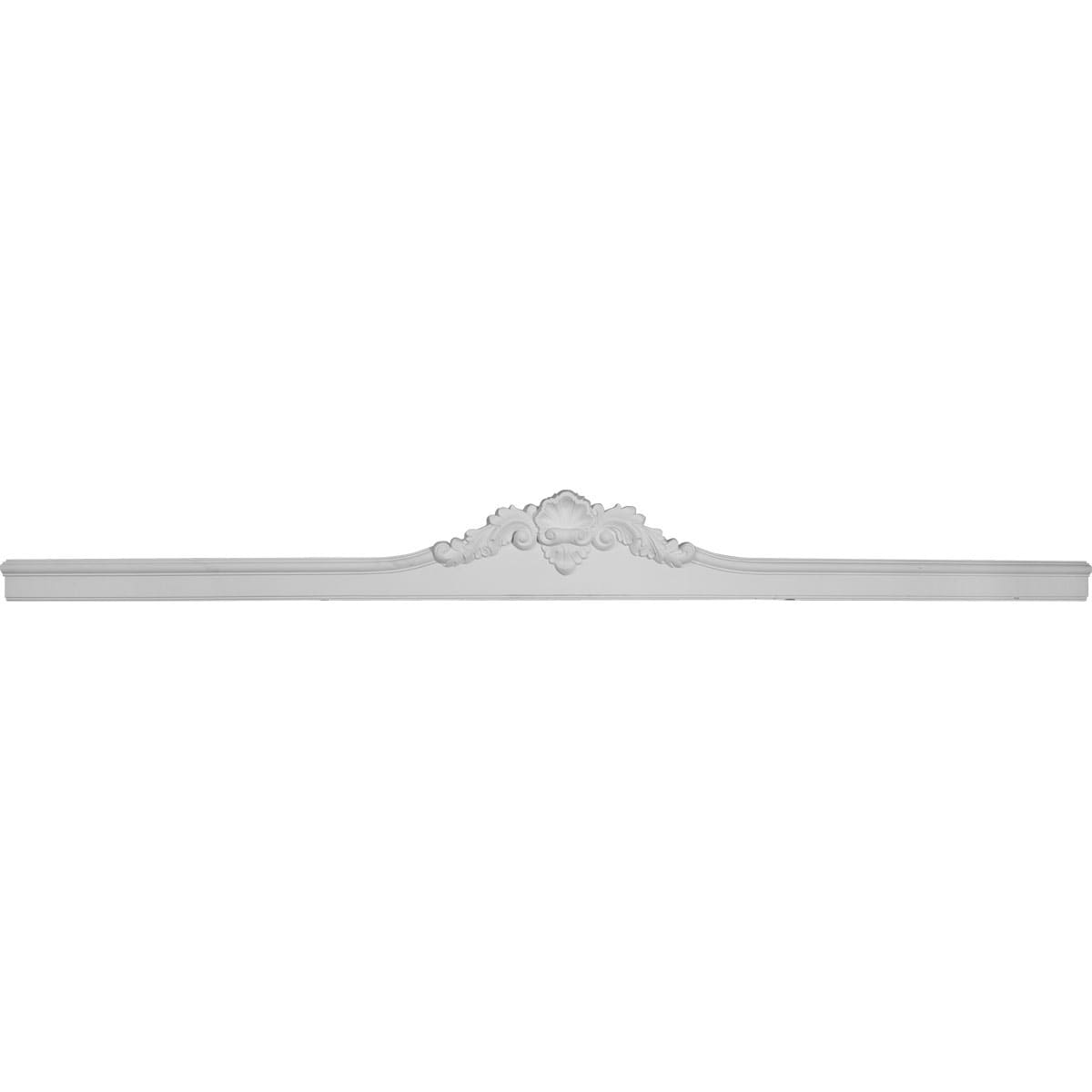 Ekena Millwork CAS10X03ED-CASE-8 2-3/4-in x 9-5/8-in x 7-ft 10-1/2-in Primed Polyurethane 51 Casing 8 -Pack