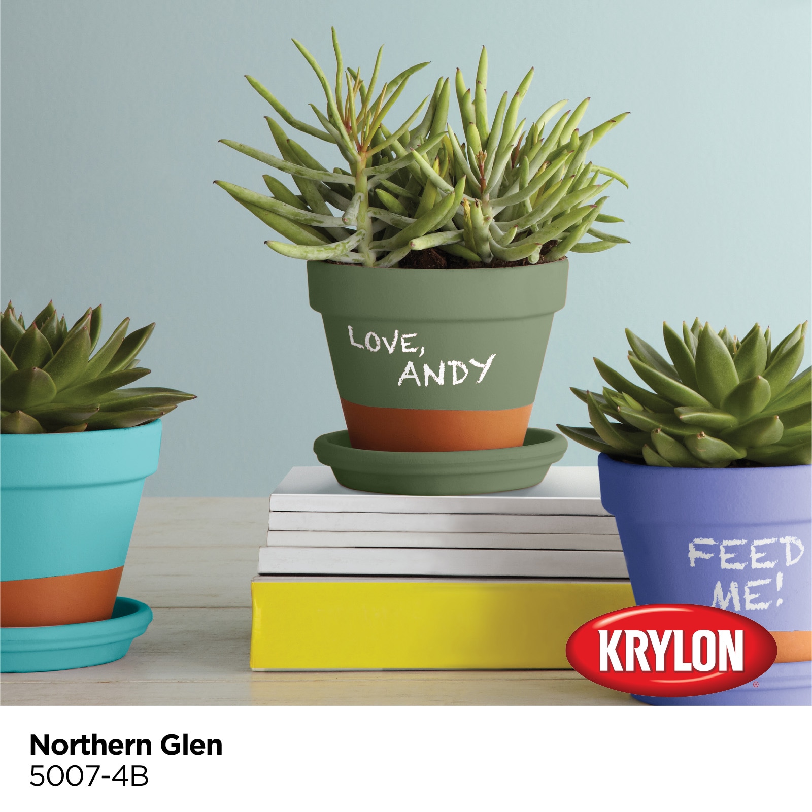 Krylon 5007-4B-1693215 Chalky-Paint - View #2