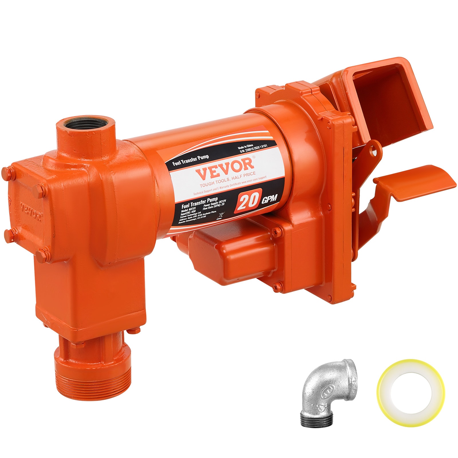 VEVOR F12V14HP20GPMC2TLV9 Automotive Barrel Pump