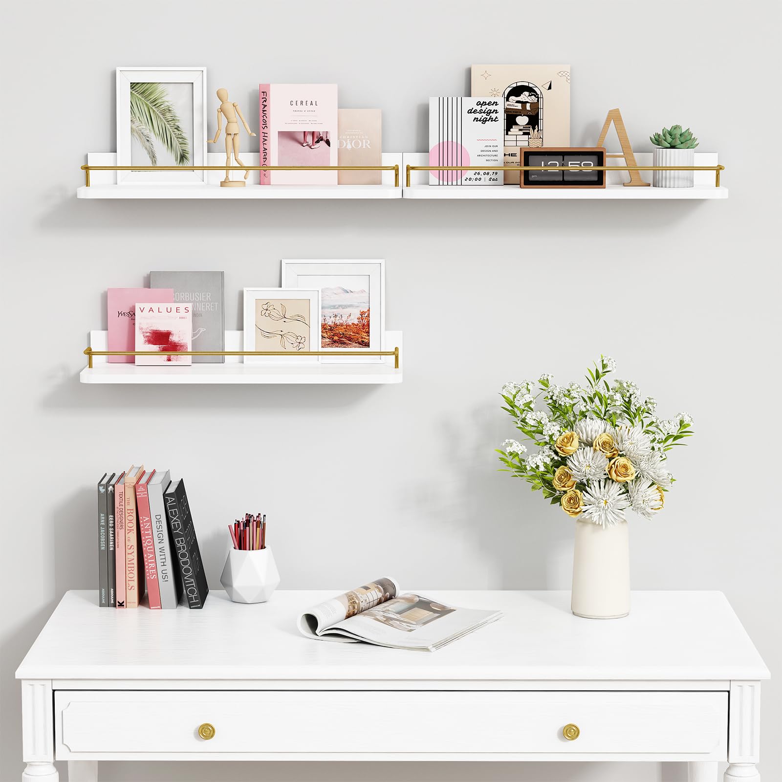 Misopily LMS1224B26 Bathroom-Shelves - View #6