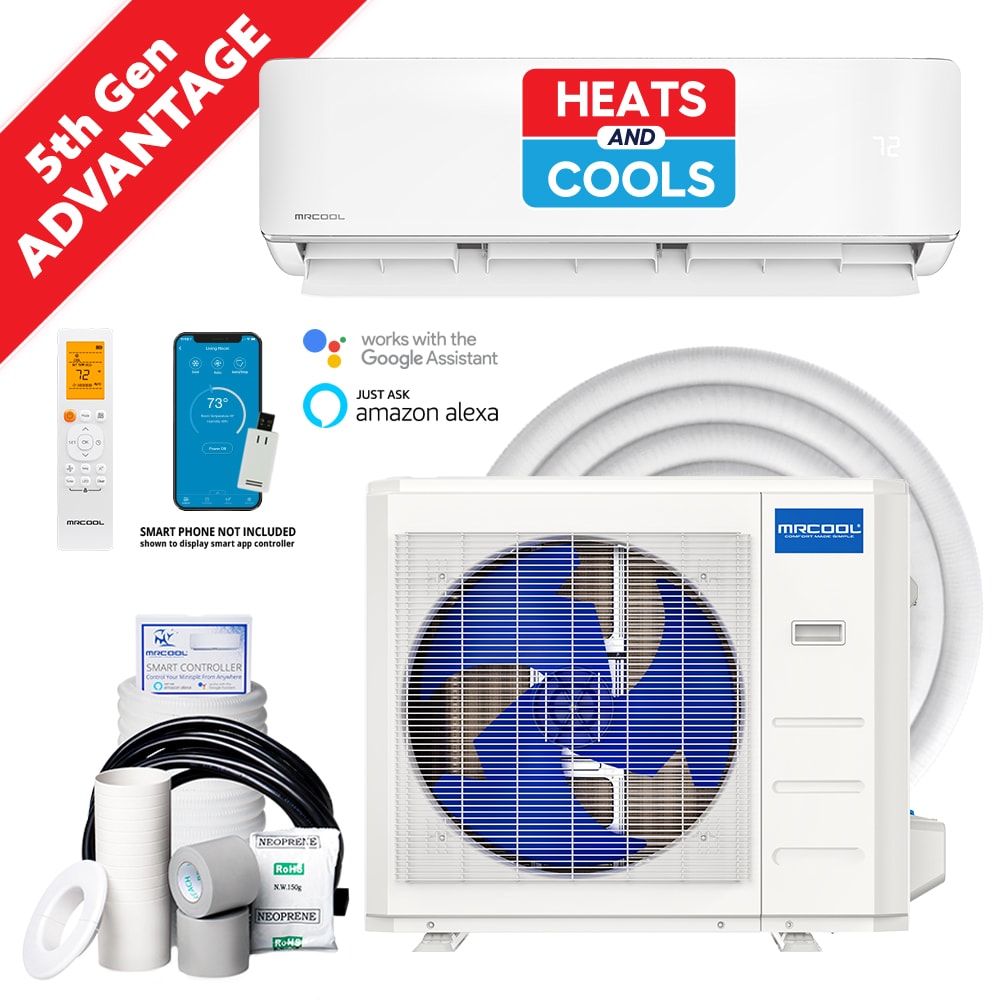 MRCOOL A-12-HP-115D-O Ductless-Mini-Splits - View #2