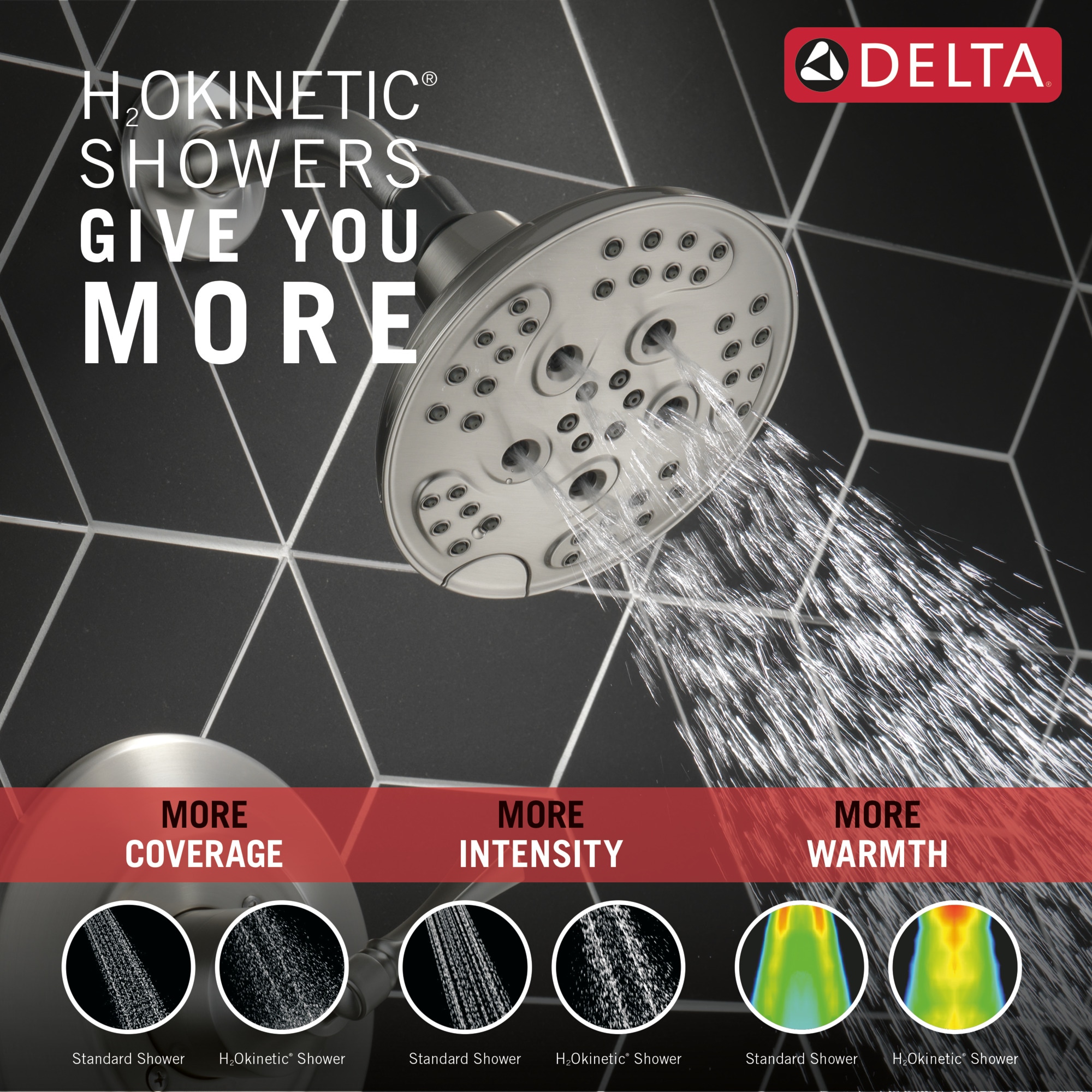 Delta 144798-SP Tub-Shower-Faucets - View #5