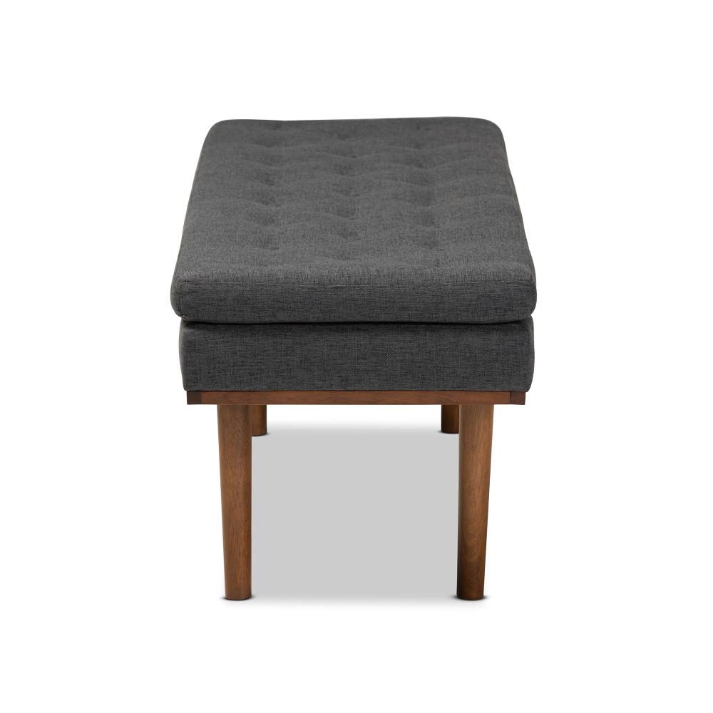 Baxton Studio 159-9837-LW bench - View #2
