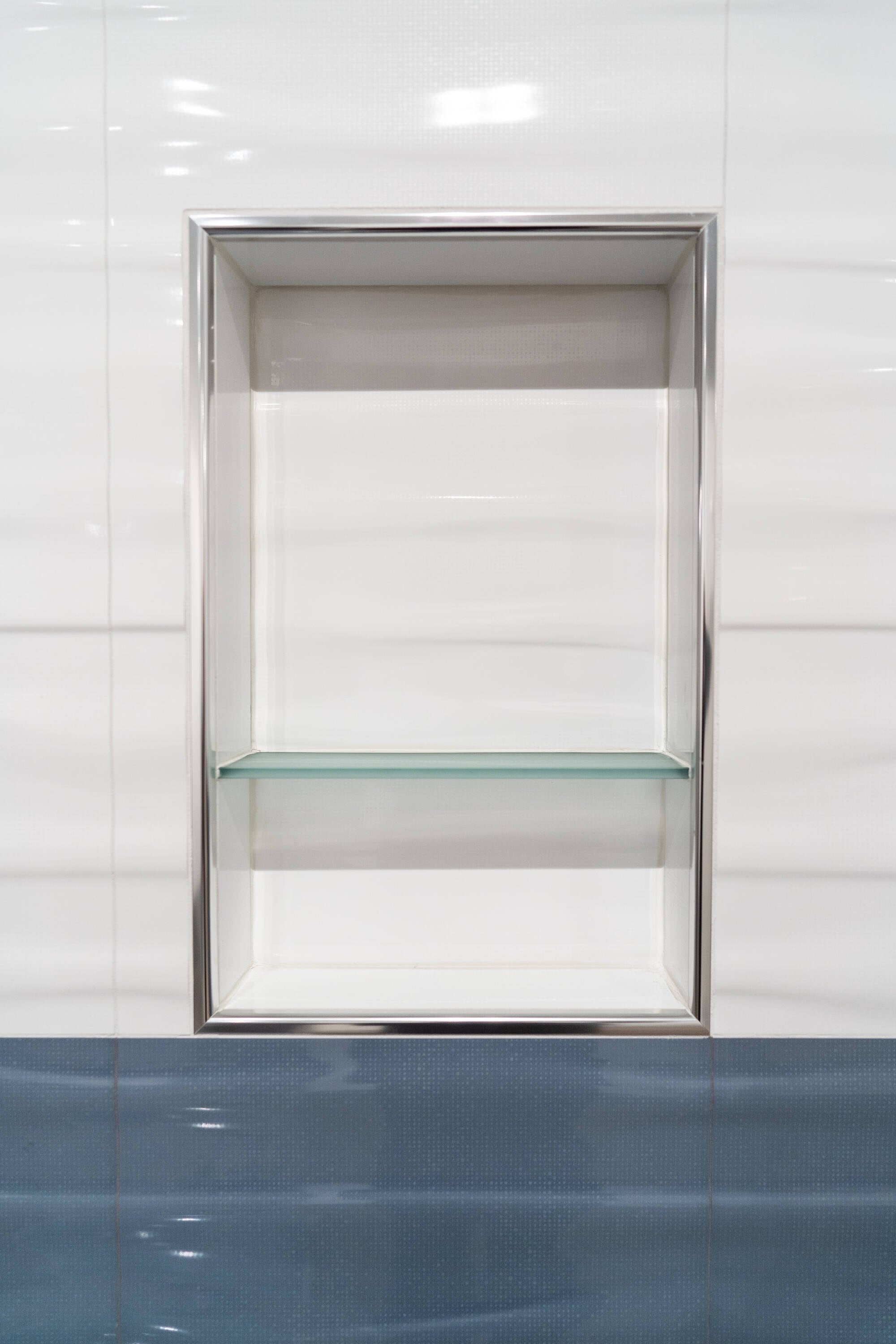 EZ-NICHES Recessed Shower Shelfs in the Shower Shelves & Accessories ...