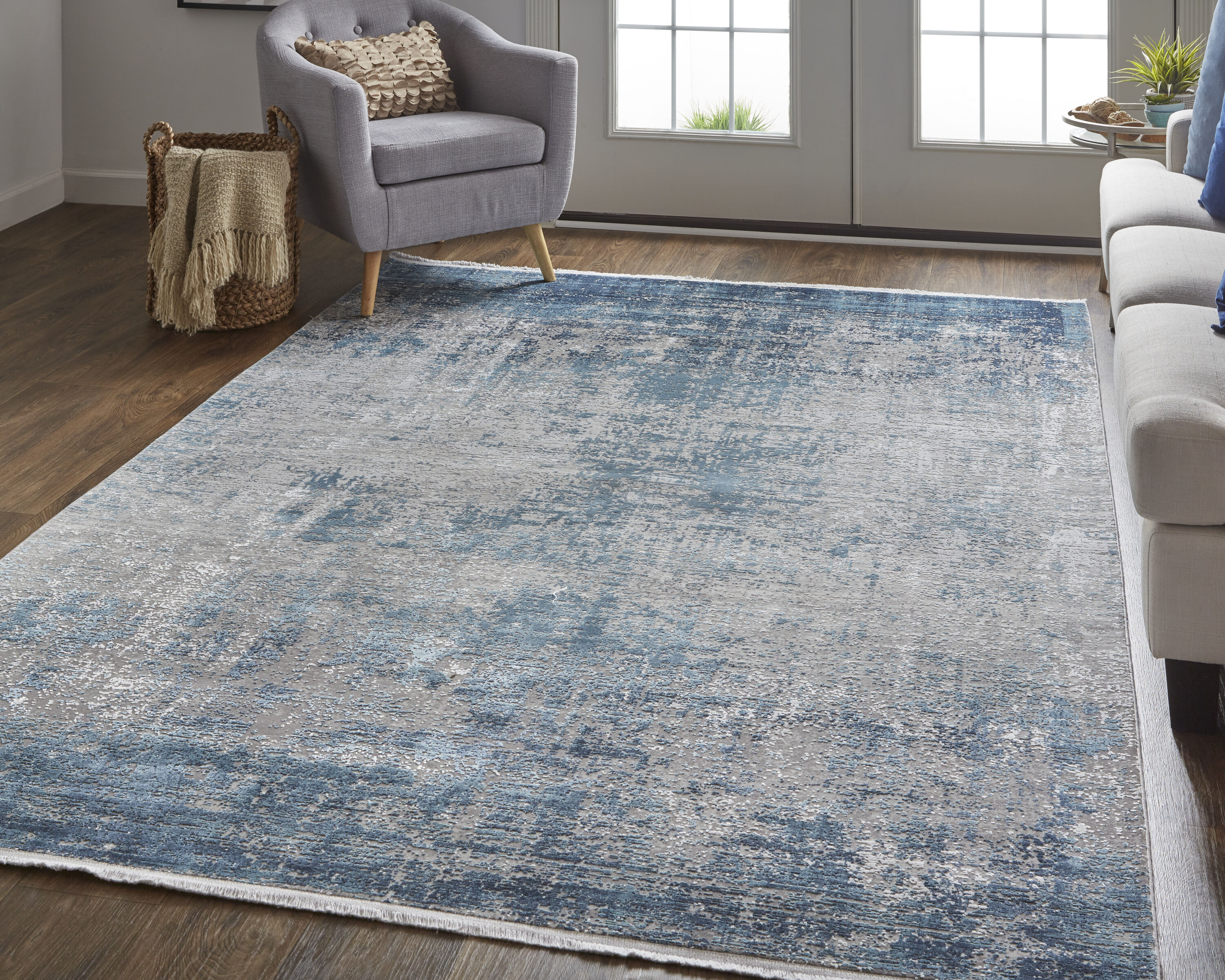 Room Envy 866R39FWBLUGRYH39 rugs - View #3