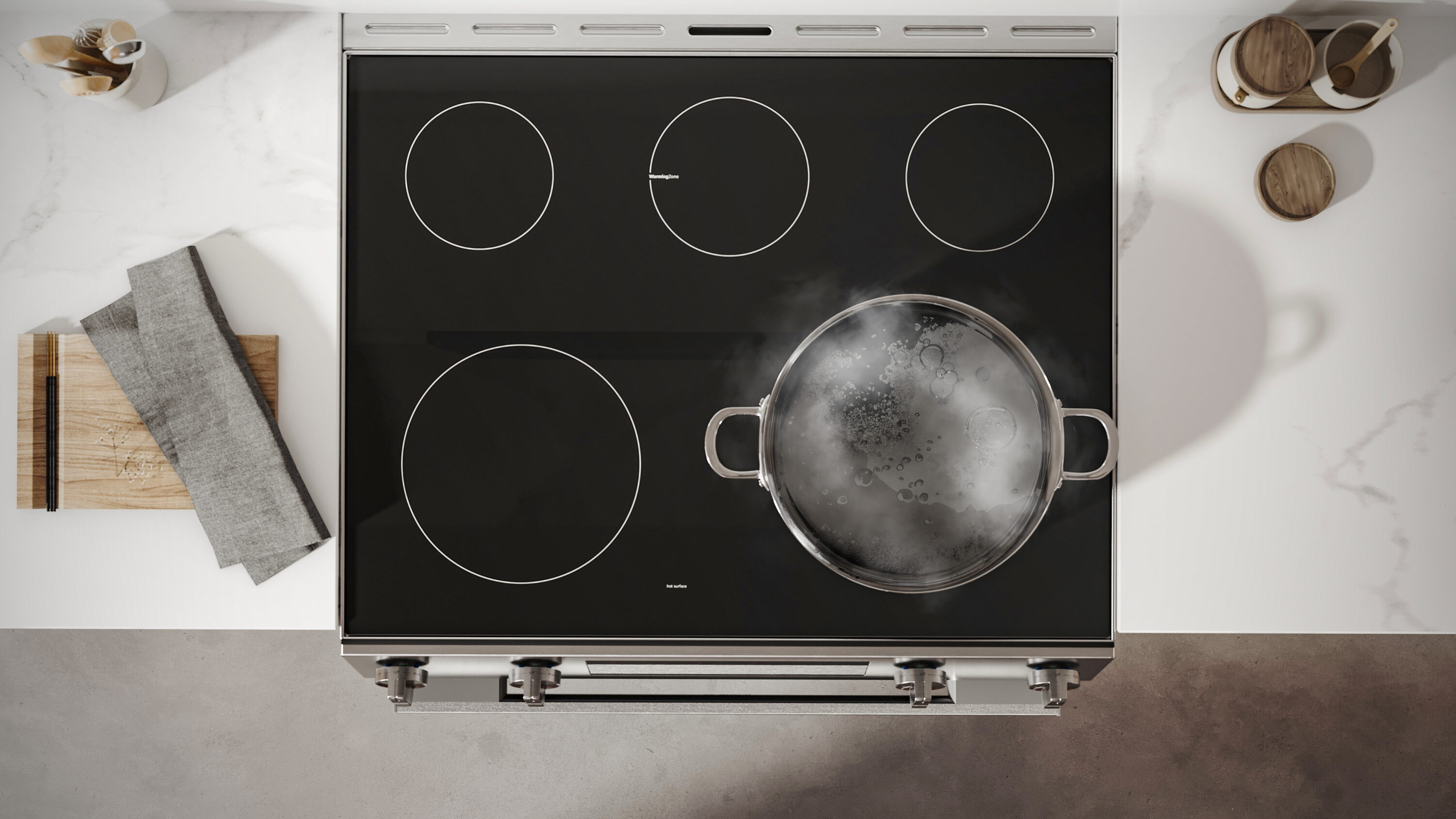 Bosch HEF1050MU Freestanding-Electric-Ranges - View #12