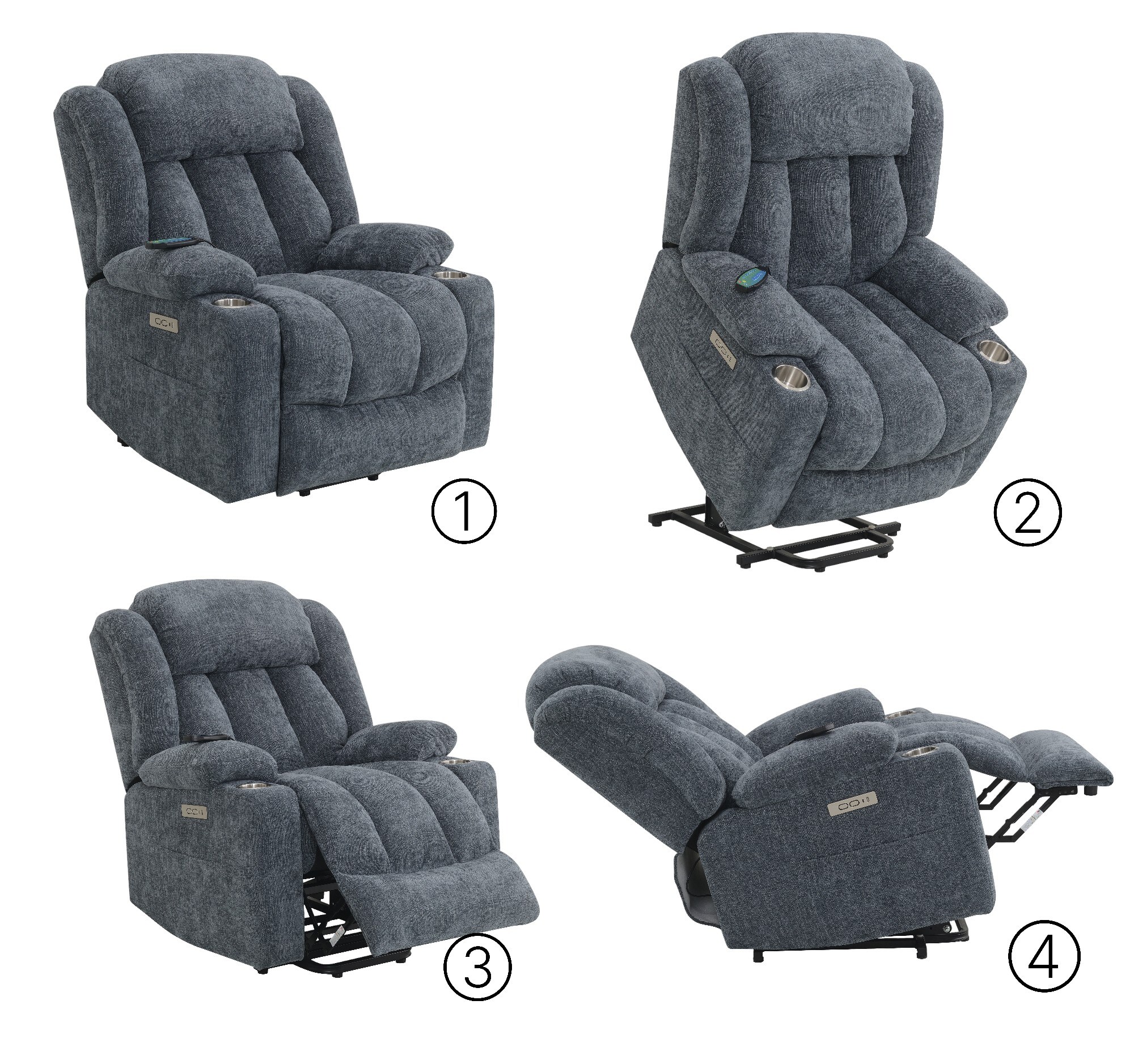 LUXEYARD DS-Y-B2726-P245482 recliners - View #3