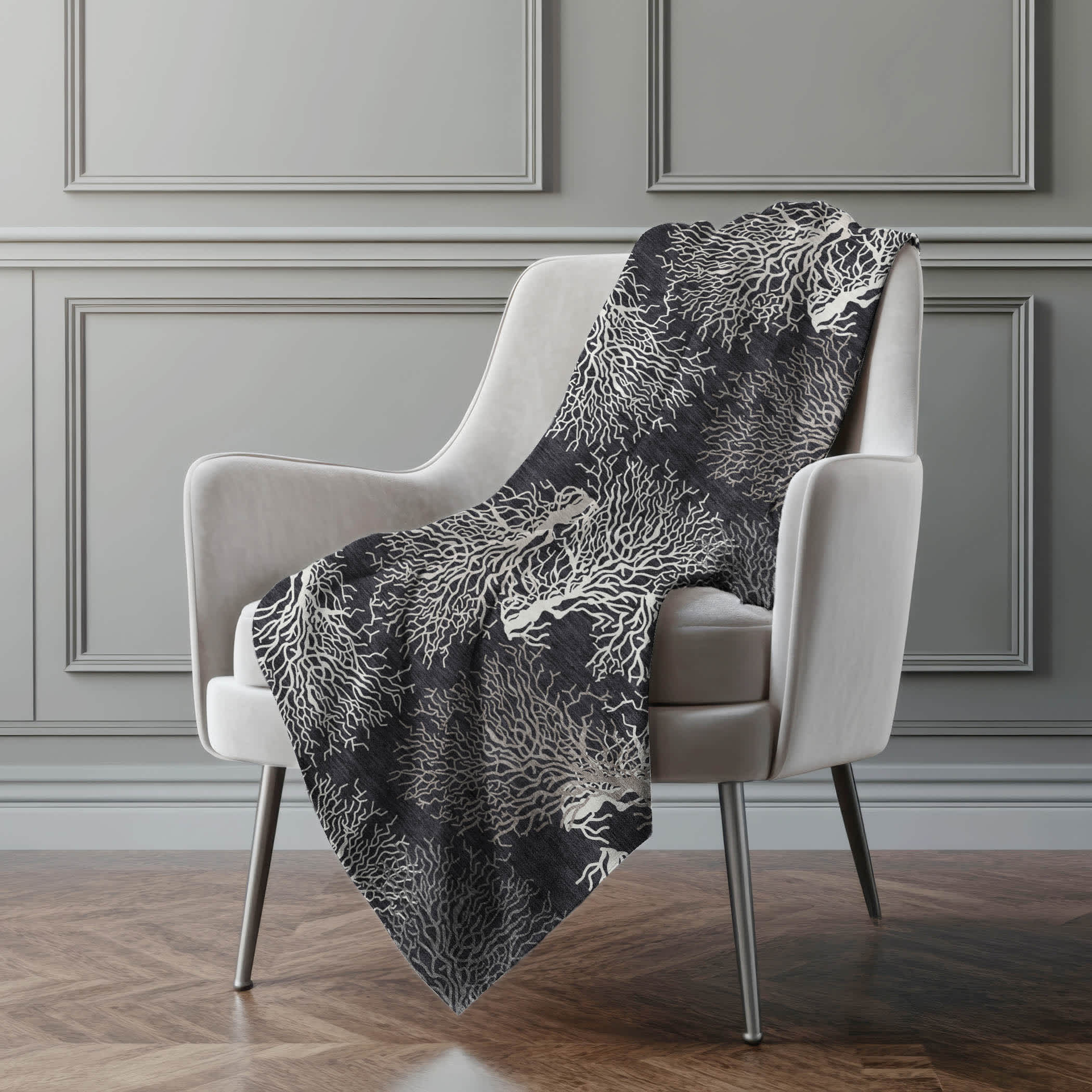 Addison Rugs ASB183BL50X70 Blankets-And-Throws - View #5