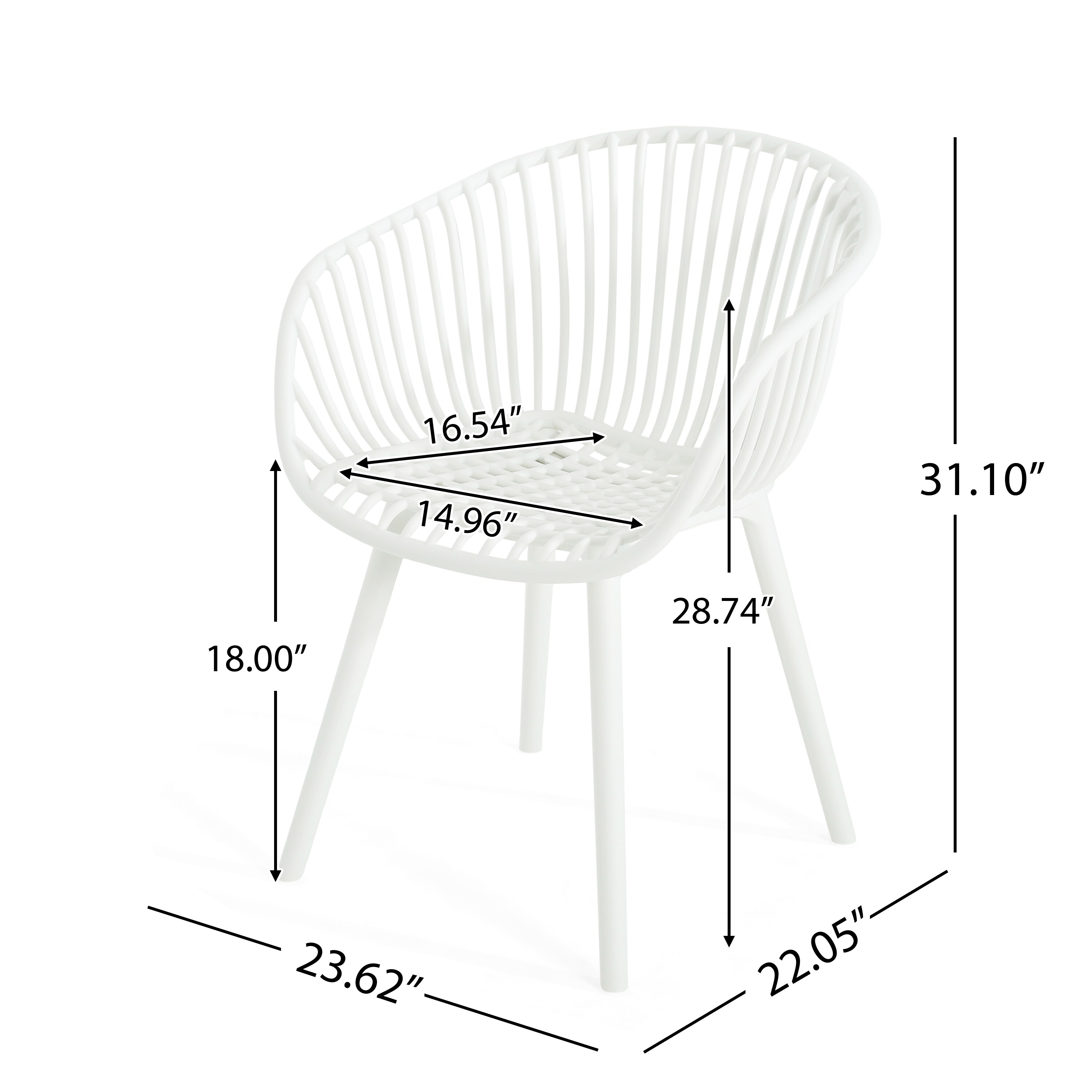 Christopher Knight Home 319569 Patio-Chairs - View #10