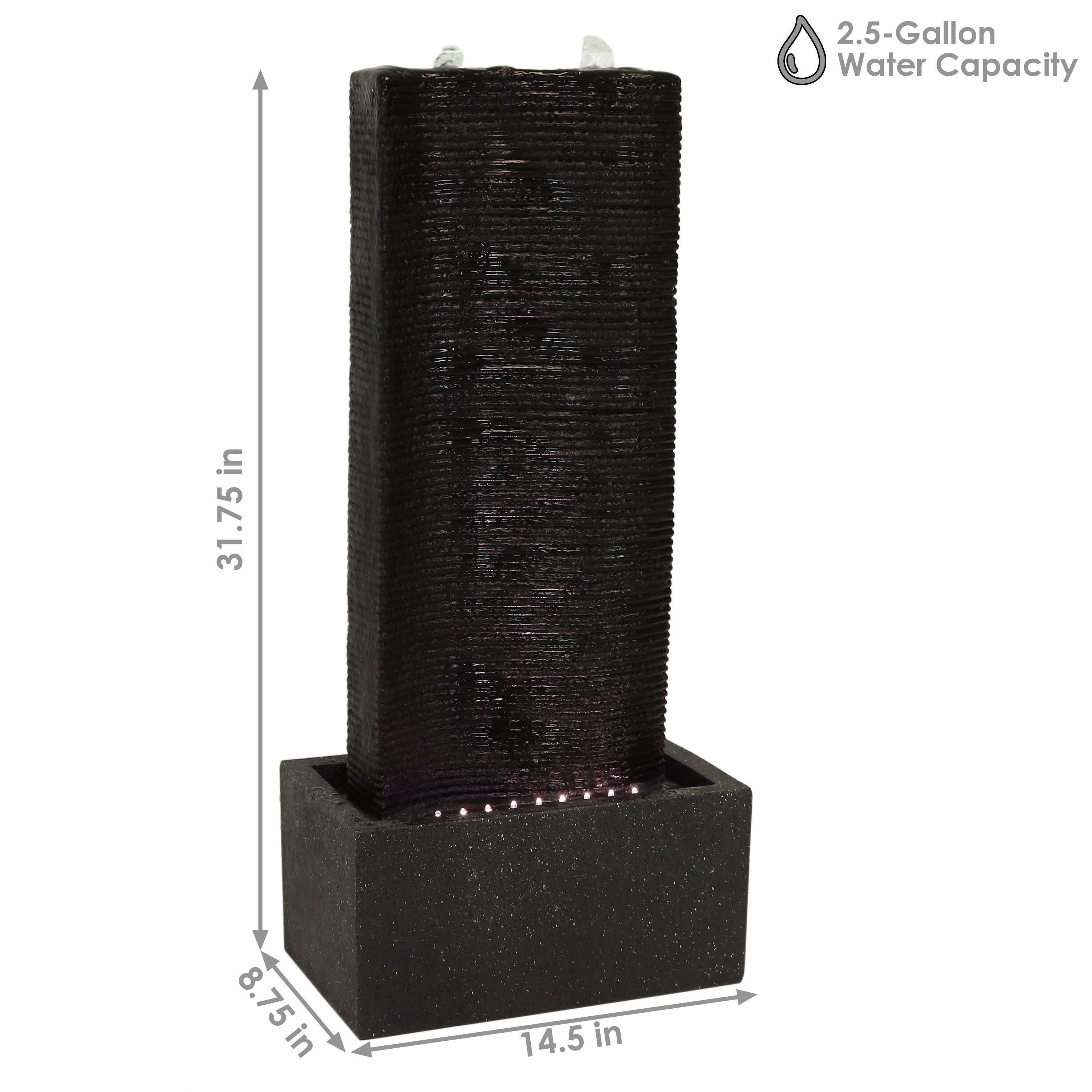 Sunnydaze Decor SSS-183 fountains - View #3