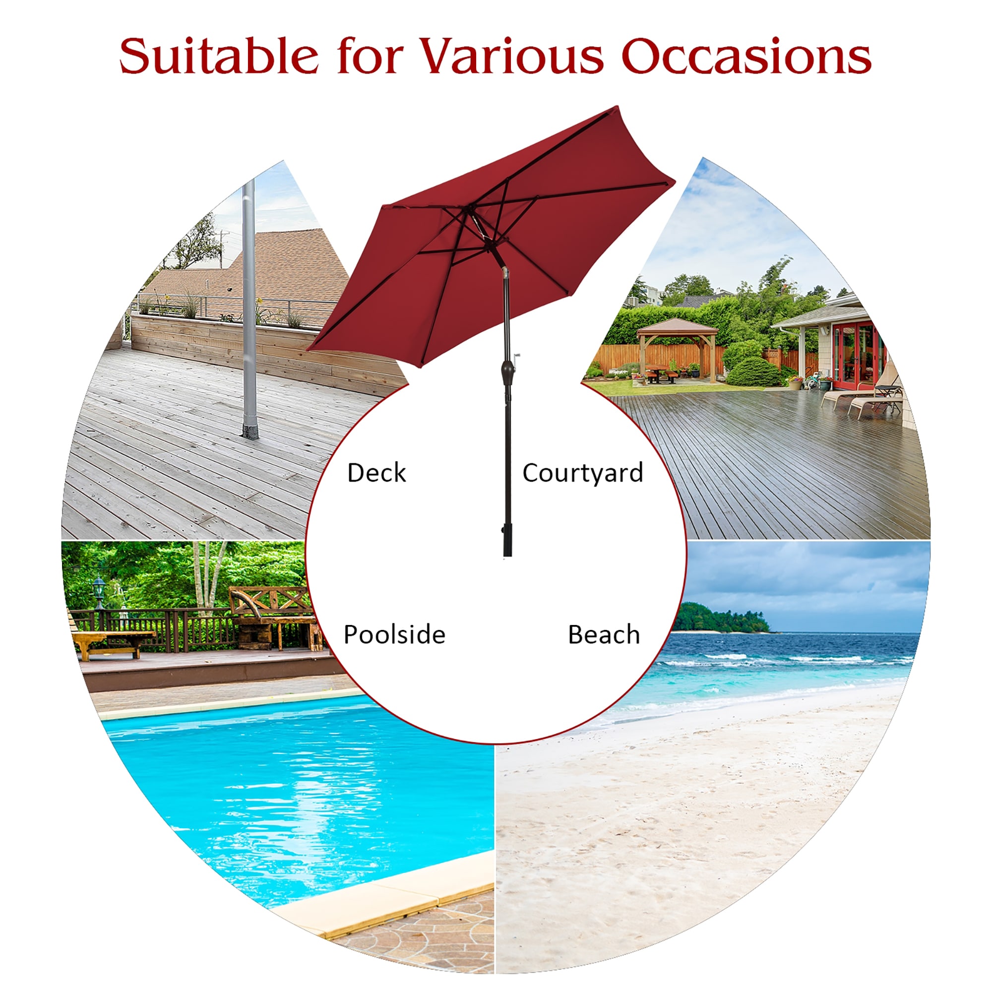 CASAINC XDRL-HG61T00RR Umbrellas-2 - View #11