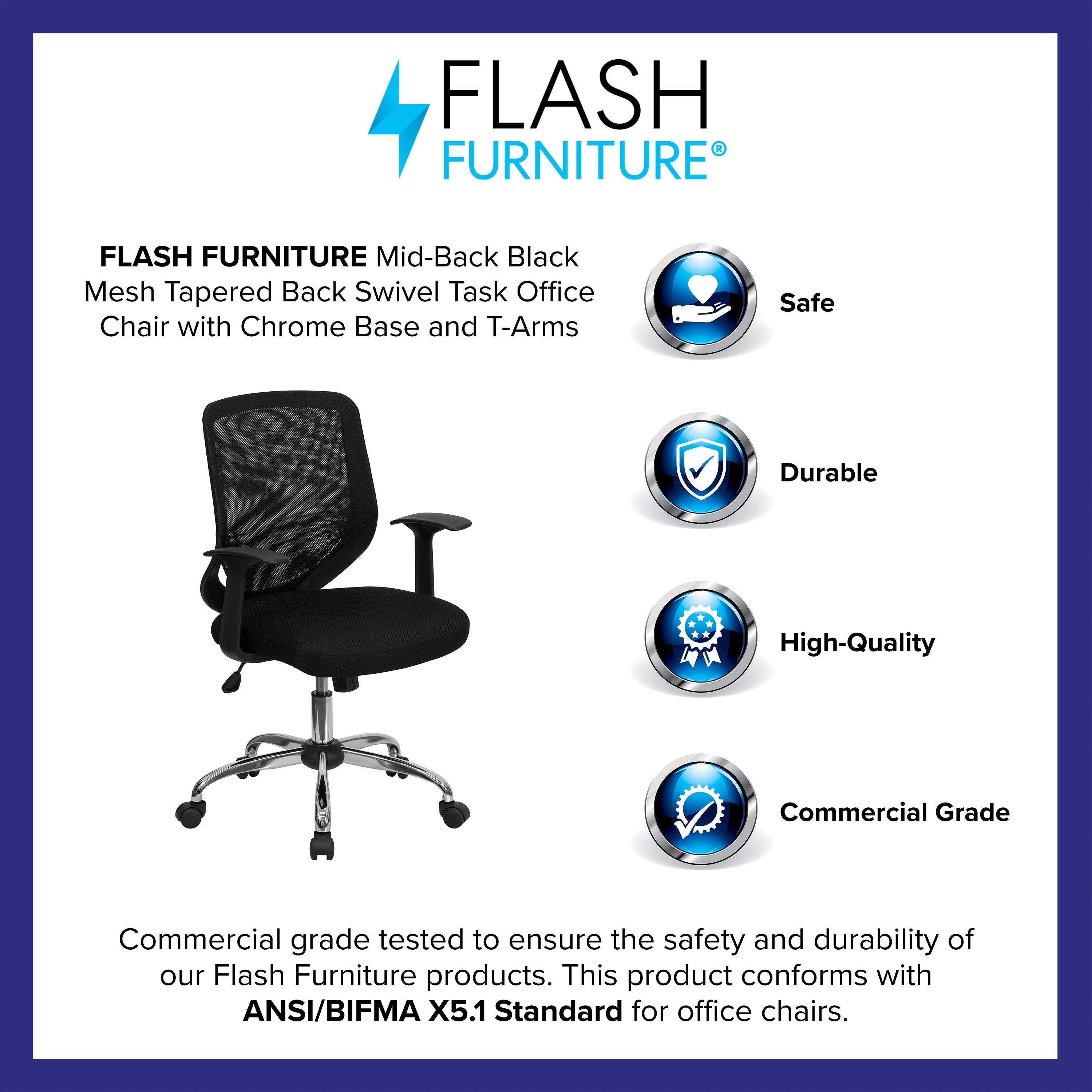 Flash Furniture 812581013030 Office-Chairs - View #3