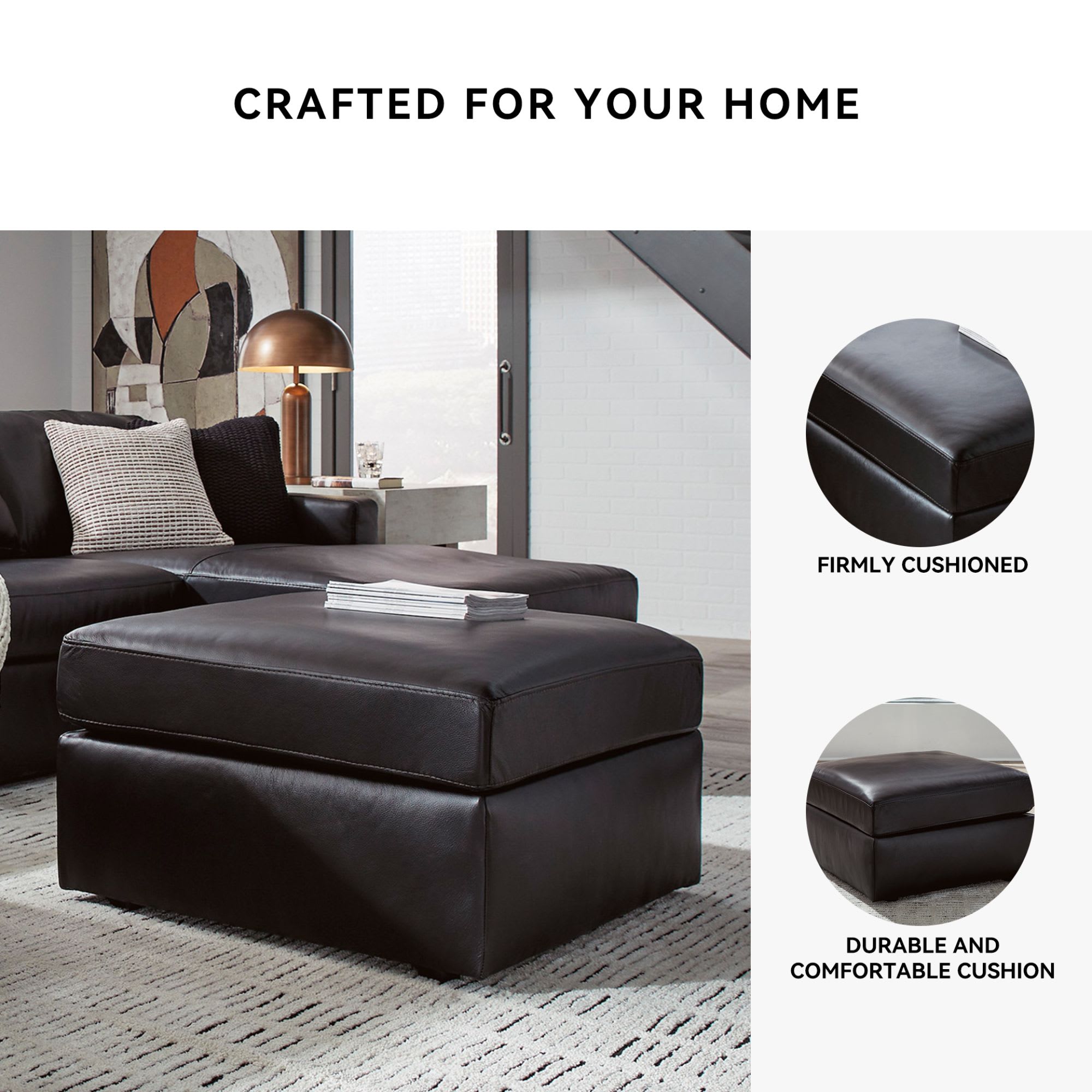 Signature Design by Ashley 7430508 Indoor-Ottomans - View #4