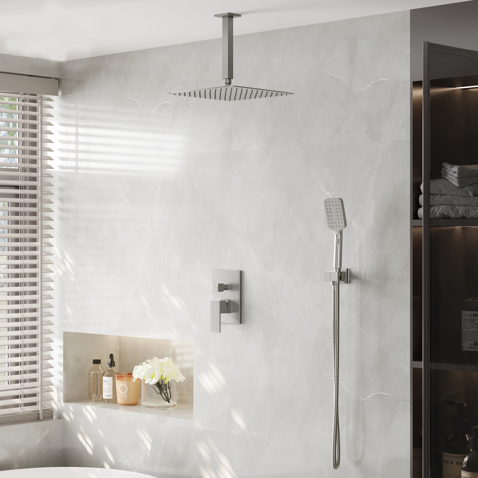 CASAINC MCS682-12MB Showerhead-Bar-Panels - View #3