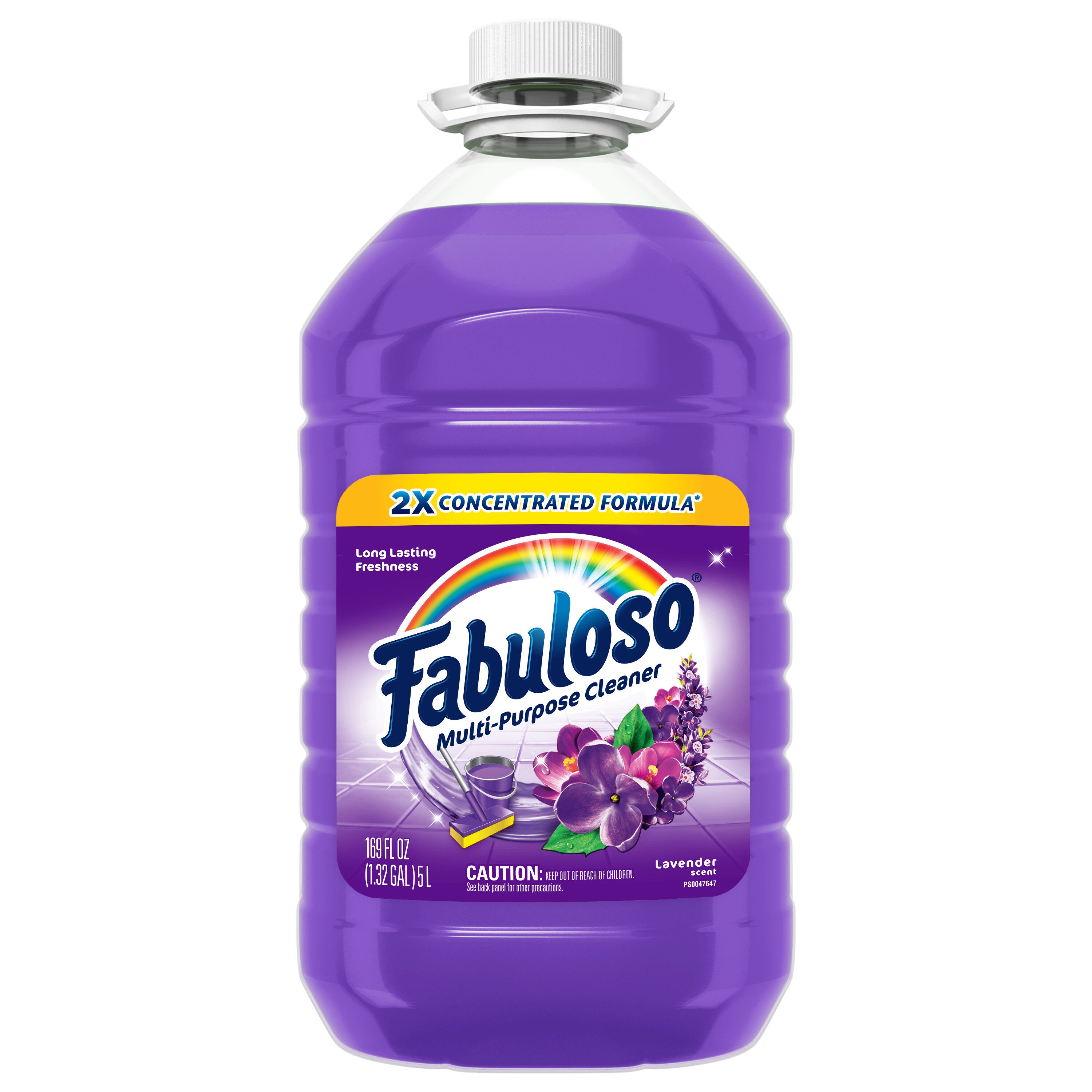 Fabuloso 169 Ounce(s) Lavender Liquid All-Purpose Cleaner