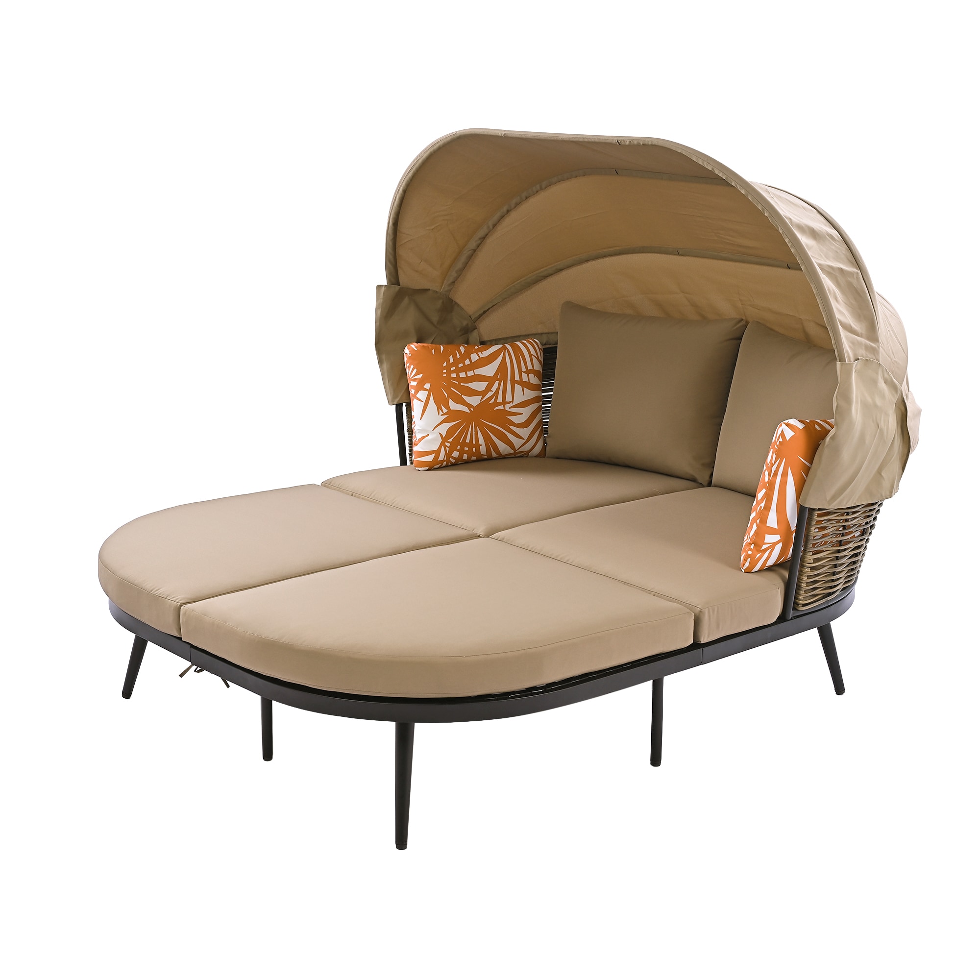 Direct Wicker DWL-100027 Patio-Sofas-Daybeds - View #13