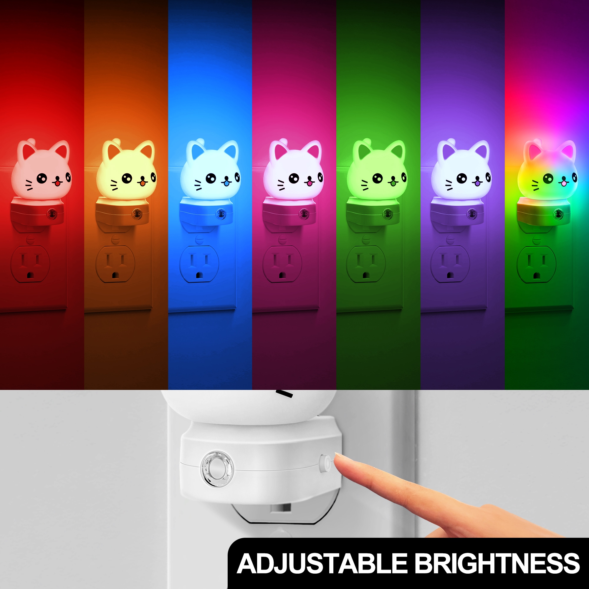 DORESshop LSC-GY10109CAT-2 Night-Lights - View #8