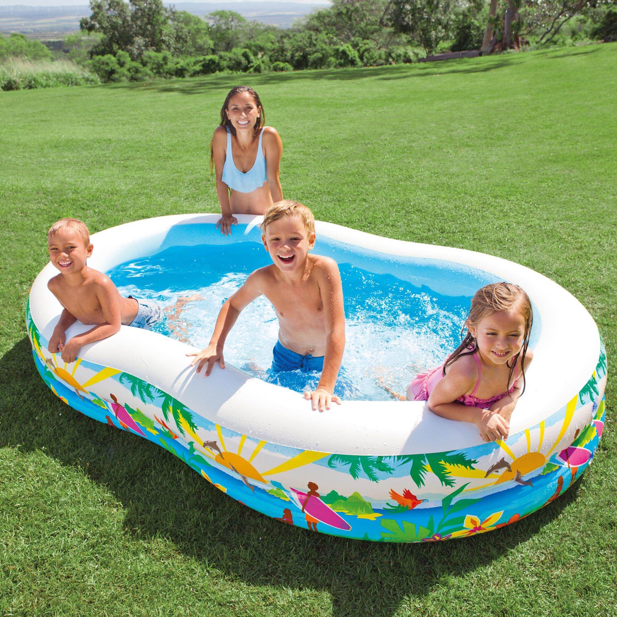 Intex 82086 Above-Ground-Pools - View #5