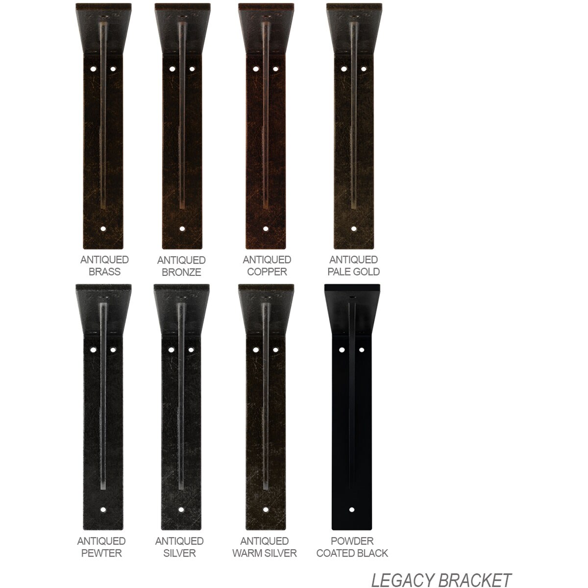 Ekena Millwork BKTM02X08X08LEPBL Mending-Plates-Brackets-Braces - View #6
