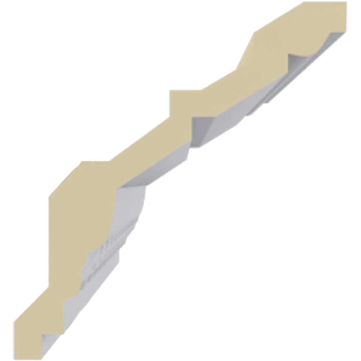 Ekena Millwork MLD03X03X04EG-CASE-8 Crown-Moulding - View #2