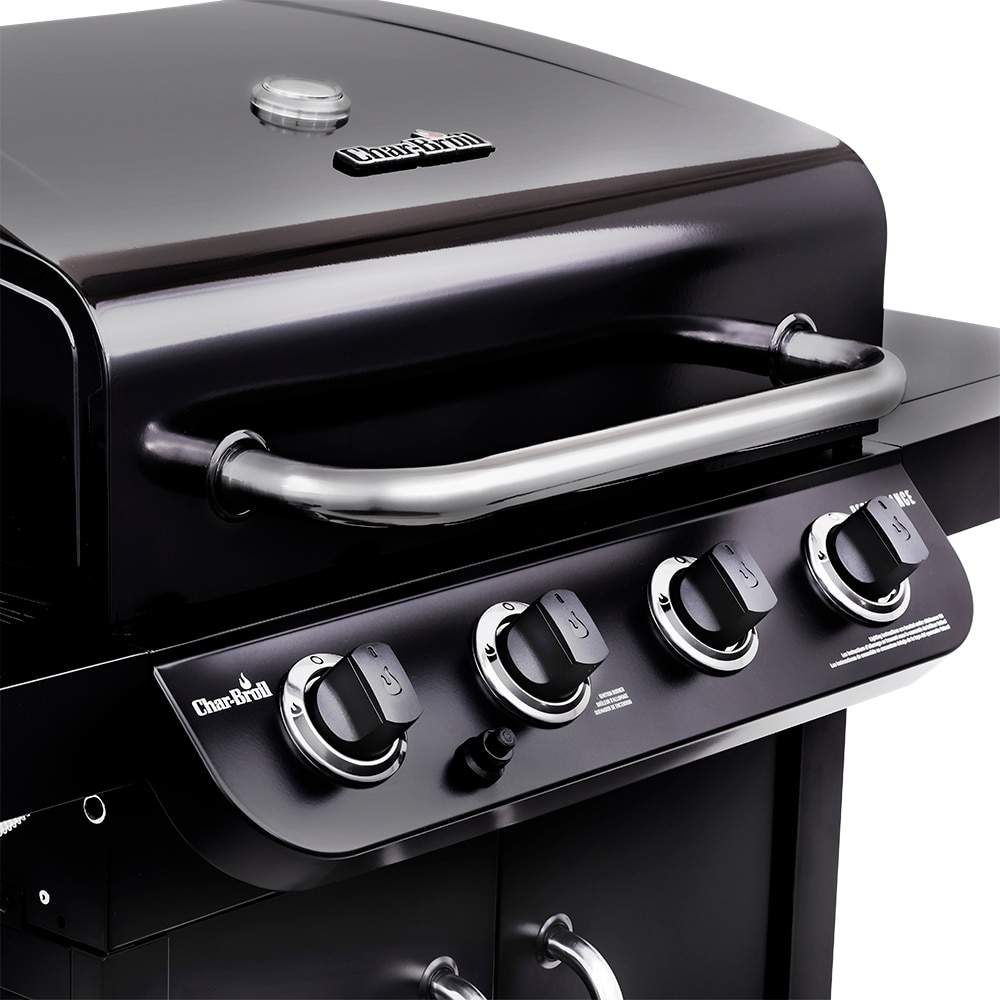 Char Broil Performance Series Black 4 Burner Liquid Propane Gas