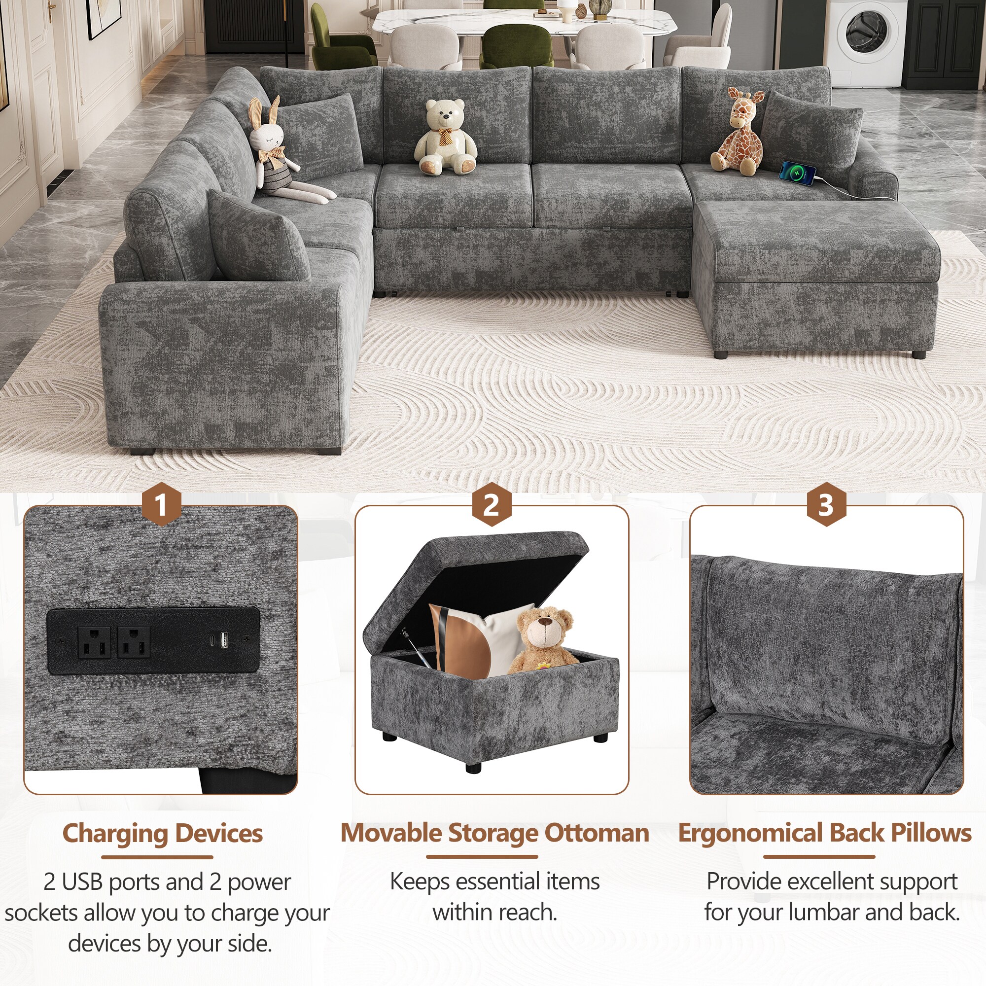 Bybafun YA3700481 Sofas-Loveseats - View #16