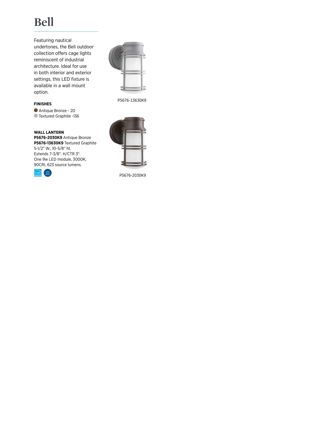 Progress Lighting P5676-13630K9 Outdoor-Wall-Lighting - View #6
