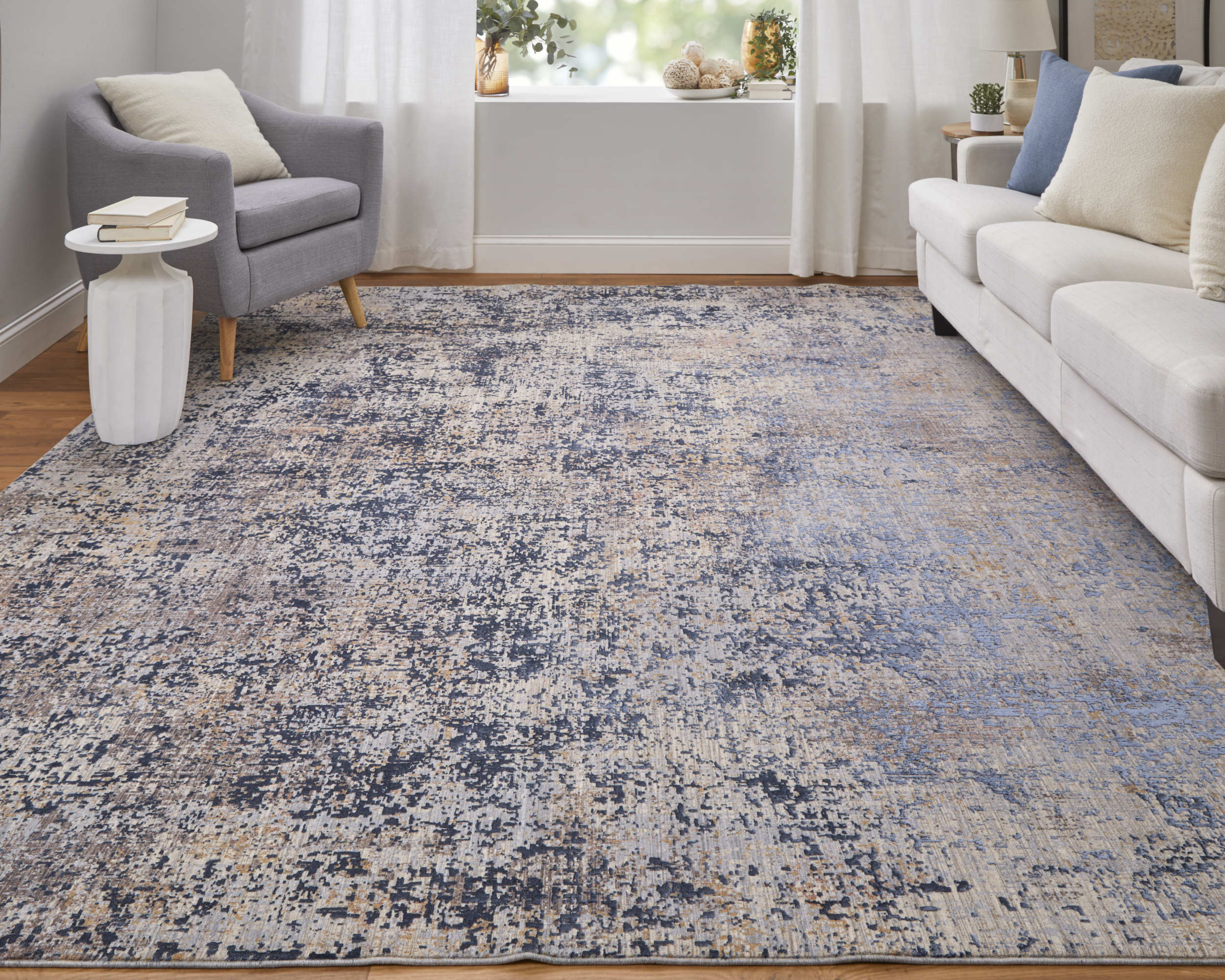 Room Envy PRYR39NGBLUMLTF10 rugs - View #4