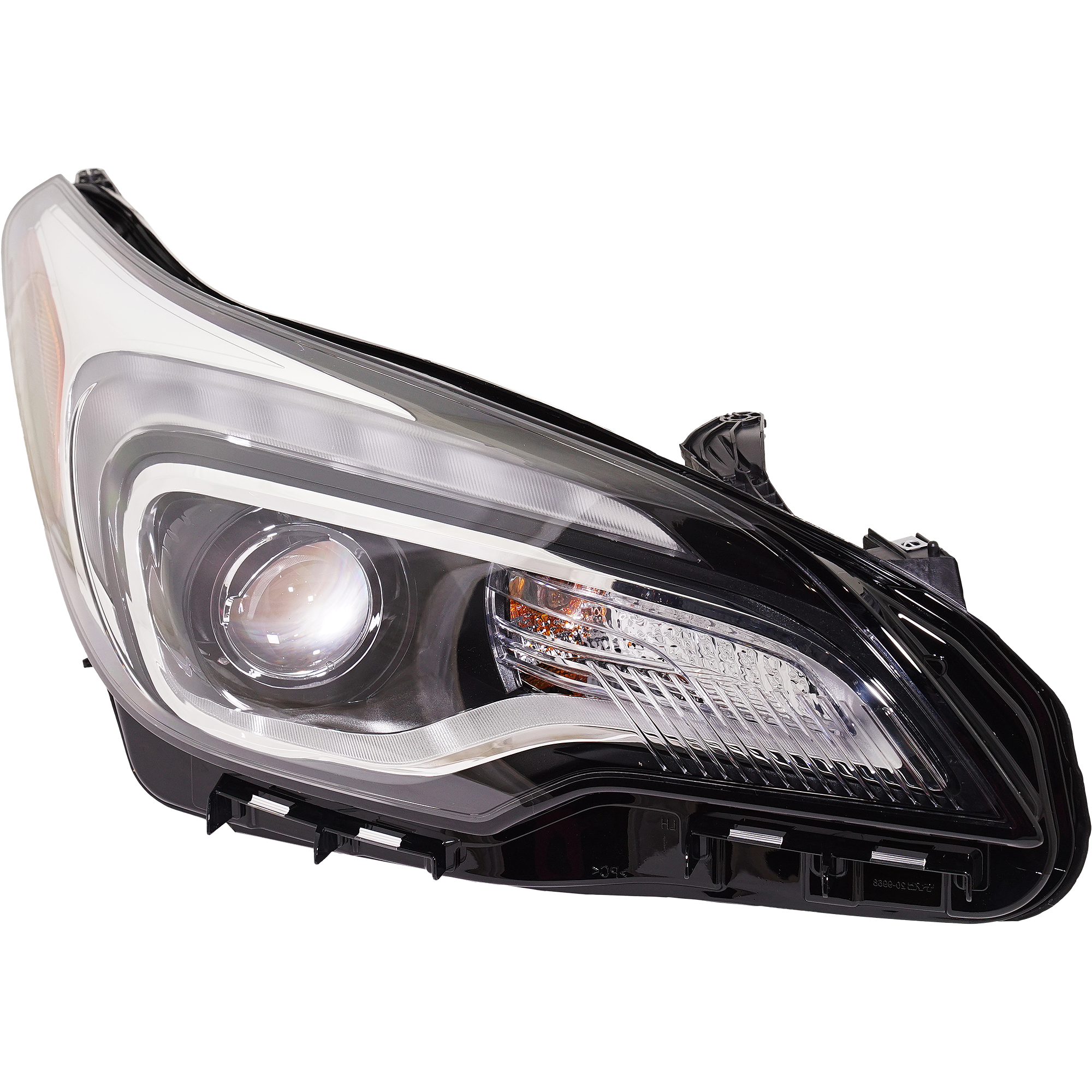 Garage-Pro JCWRB10010013GP Passenger Side Headlight For Buick Envision 2016-2018 Halogen with Bulb(s) Replaces# 84152651