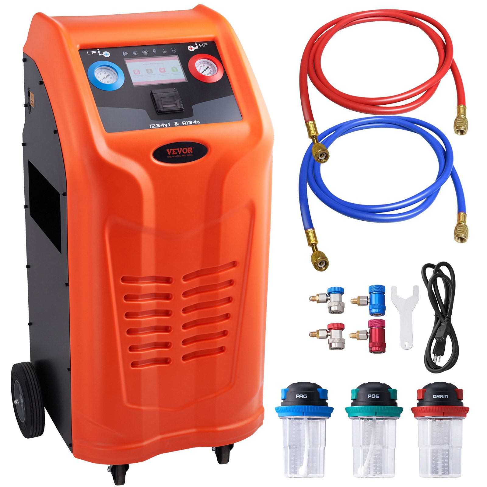 VEVOR Automatic Recovery Machine 1000W 24.4-in W x 51.3-in H