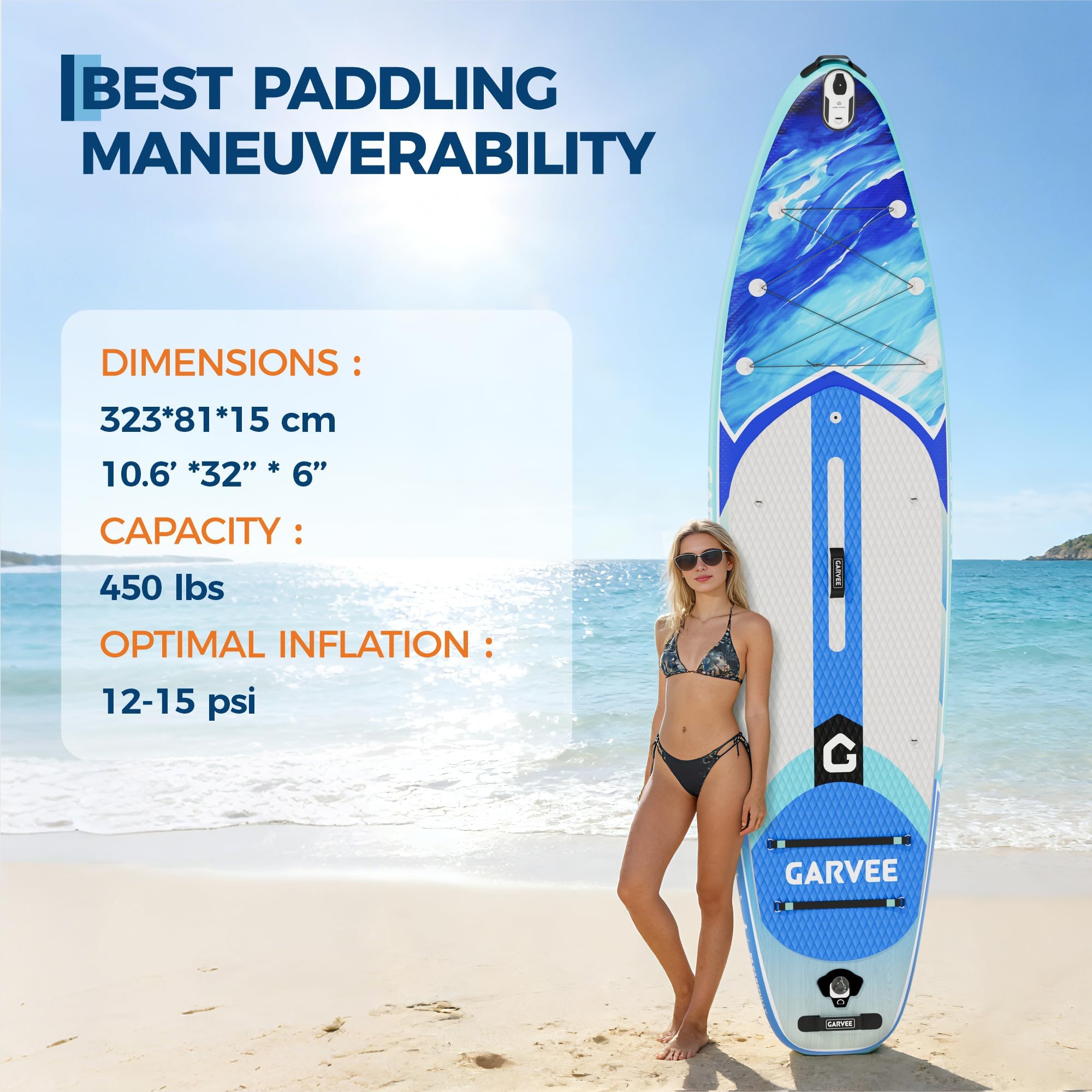 Encore Beets JANE-M4E7H8G4 Stand-Up-Paddle-Boards - View #2