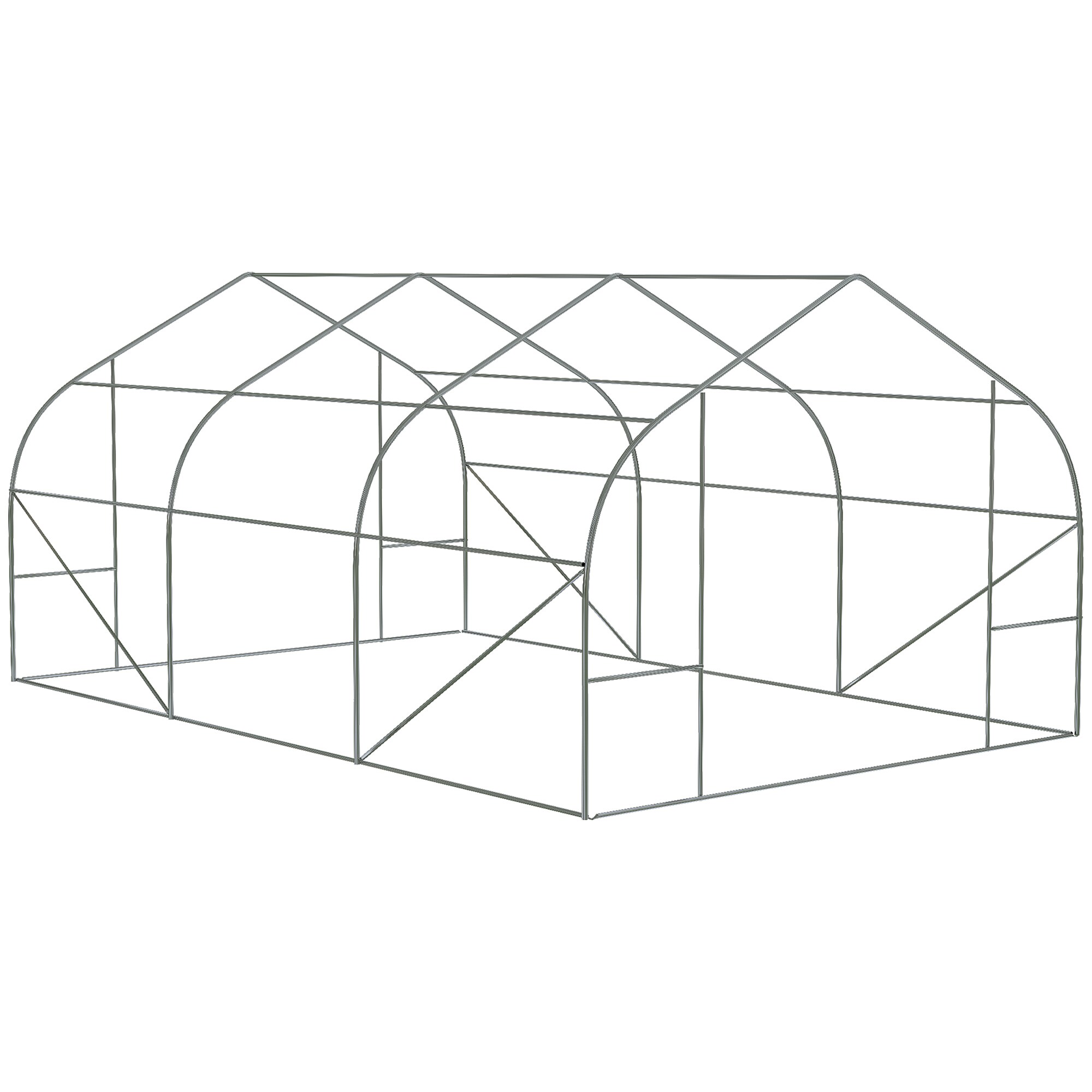 Outsunny 845-015V00GN greenhouses - View #9