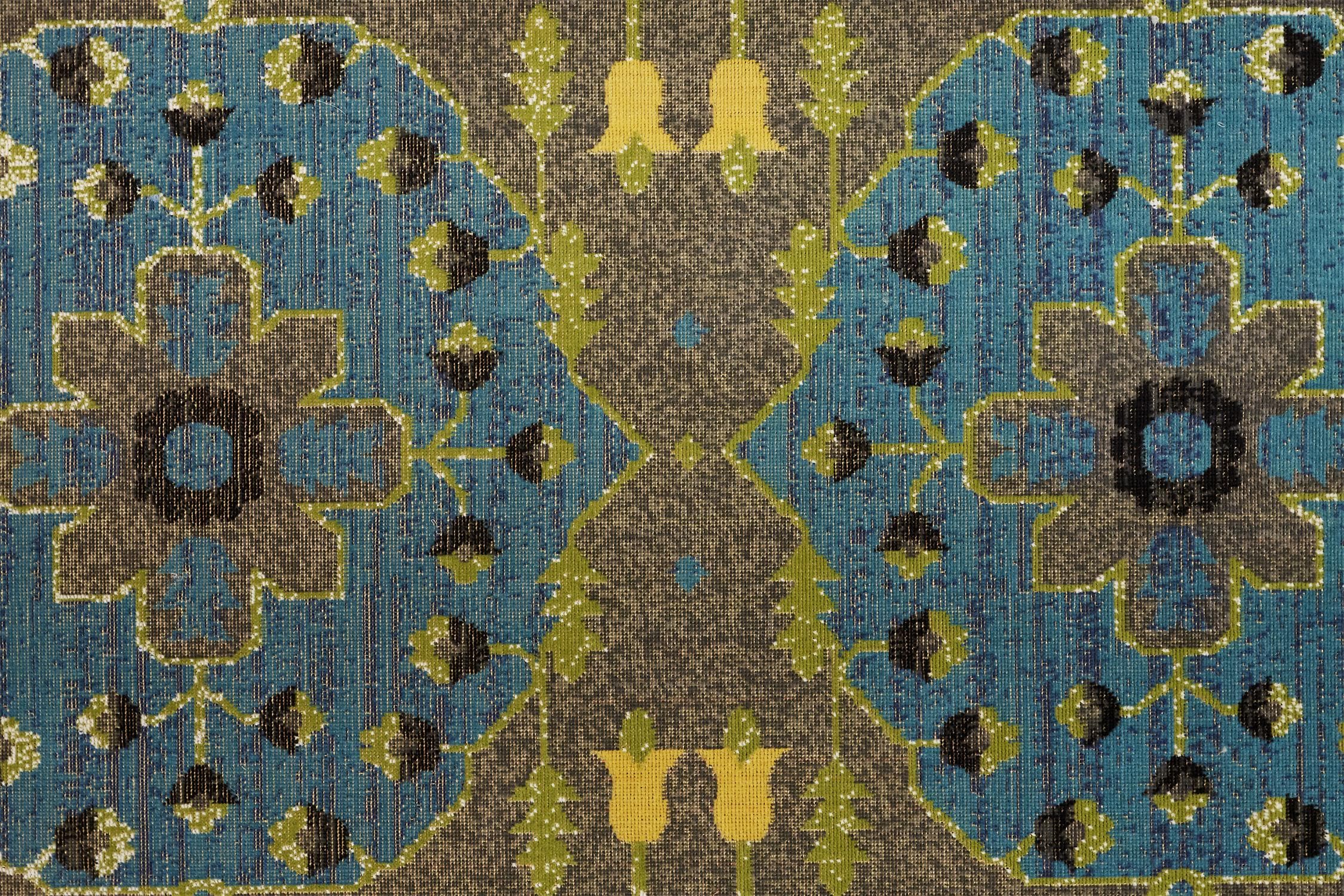 Room Envy FSTR3754GRYBLUF11 rugs - View #4